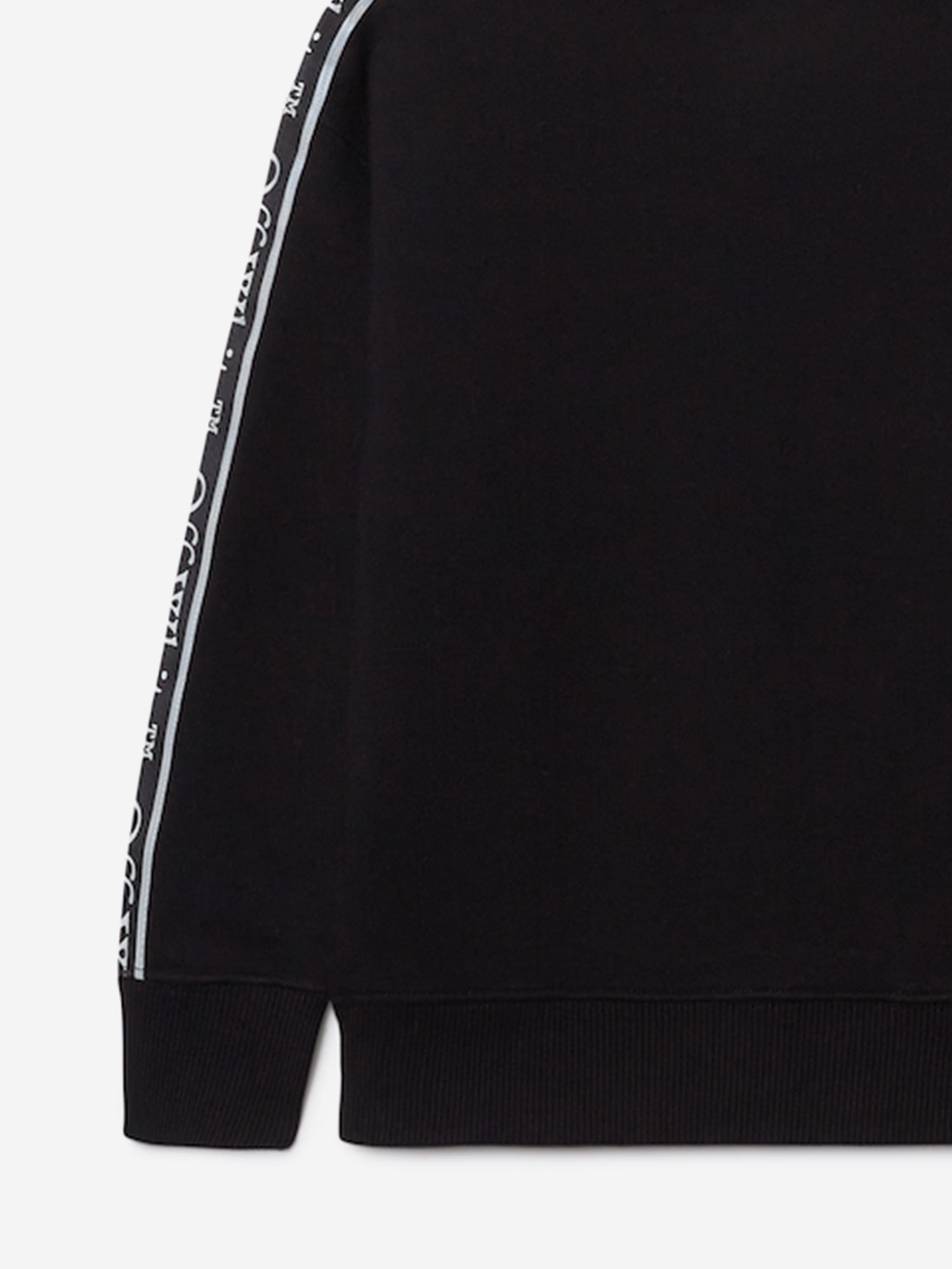 Kids Bookish Logo Band Sweatshirt in Black