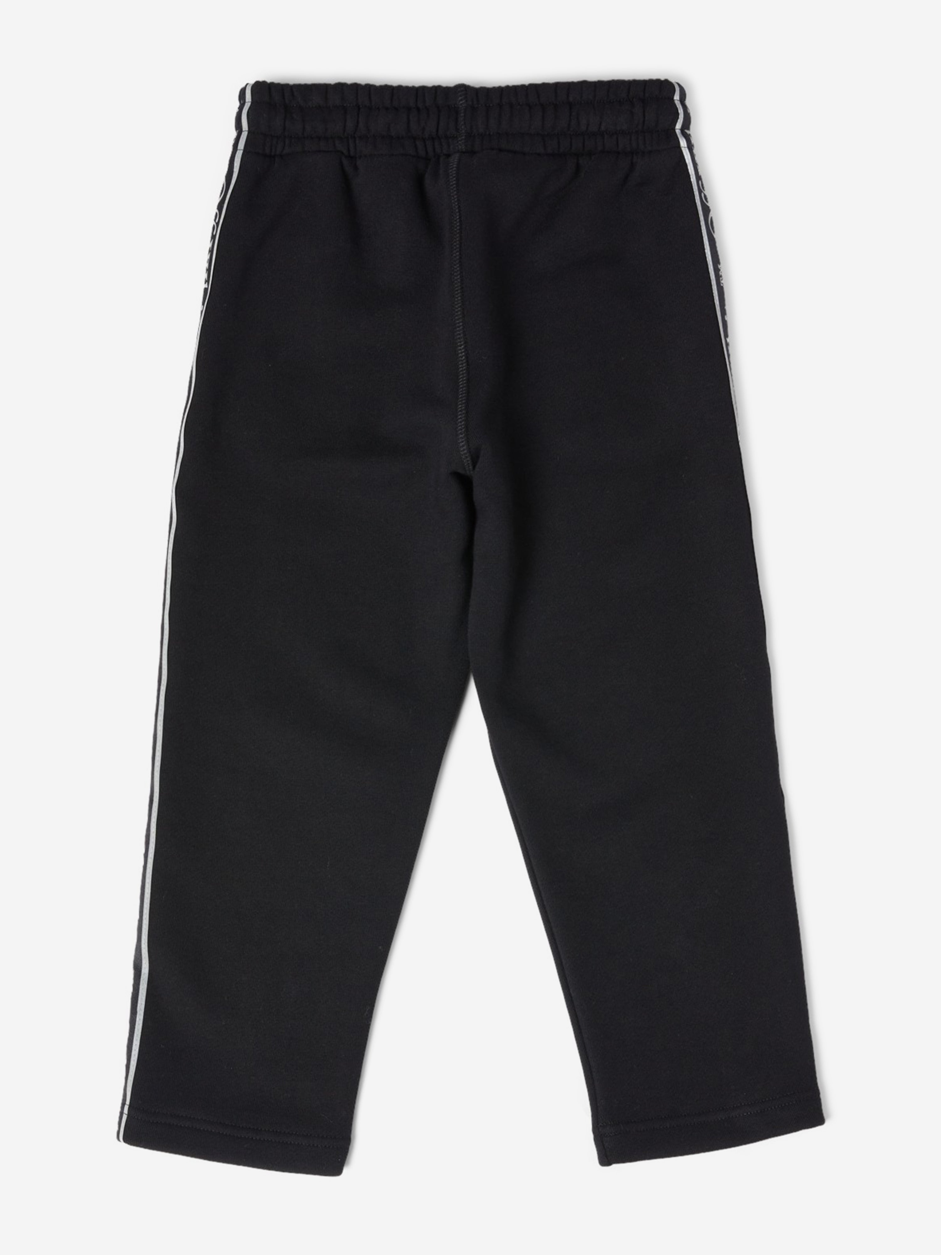 Off-White Boys Bookish Logo Band Joggers in Black