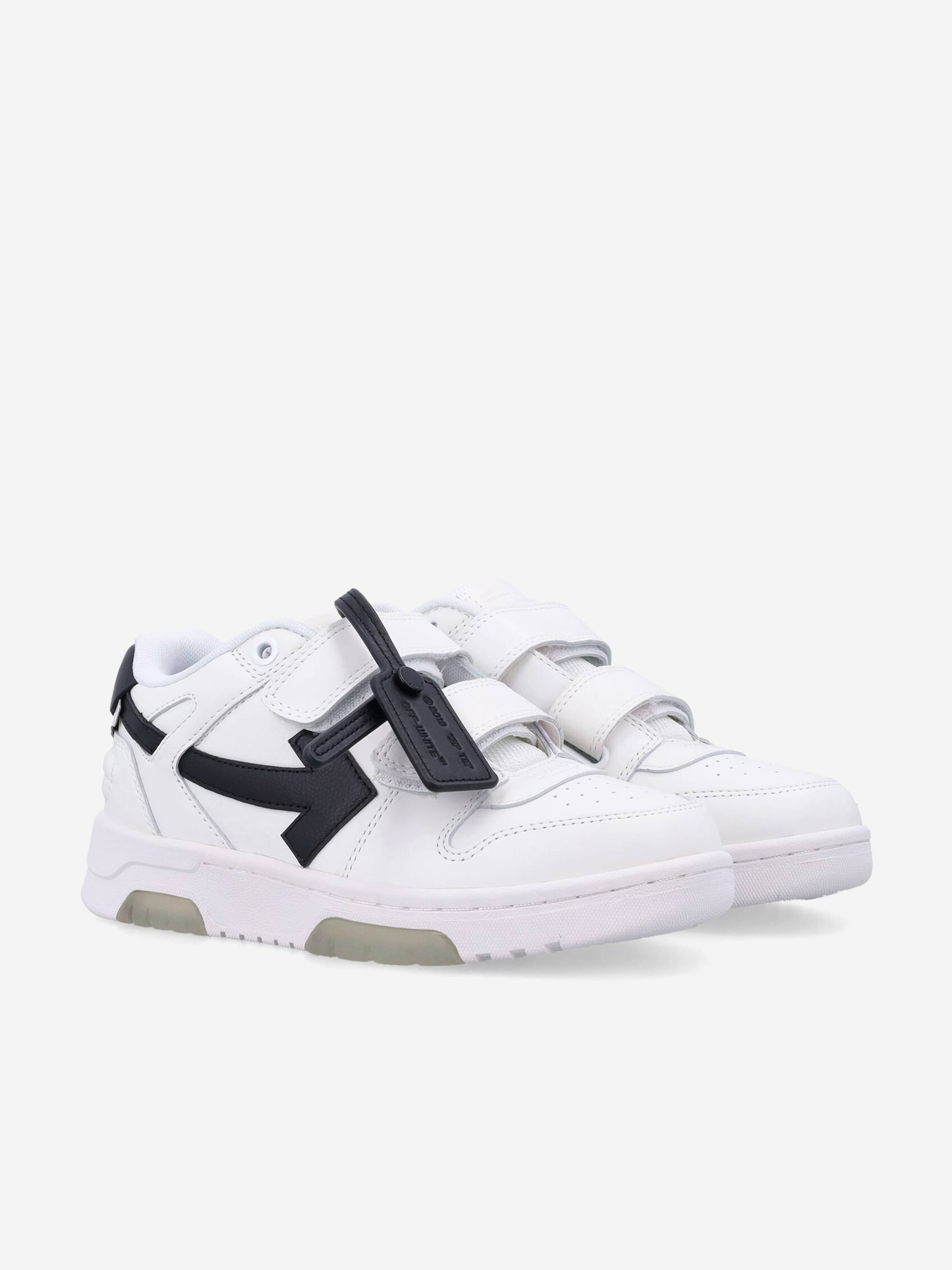 Off-White Kids Out Of Office Straps Trainers in White