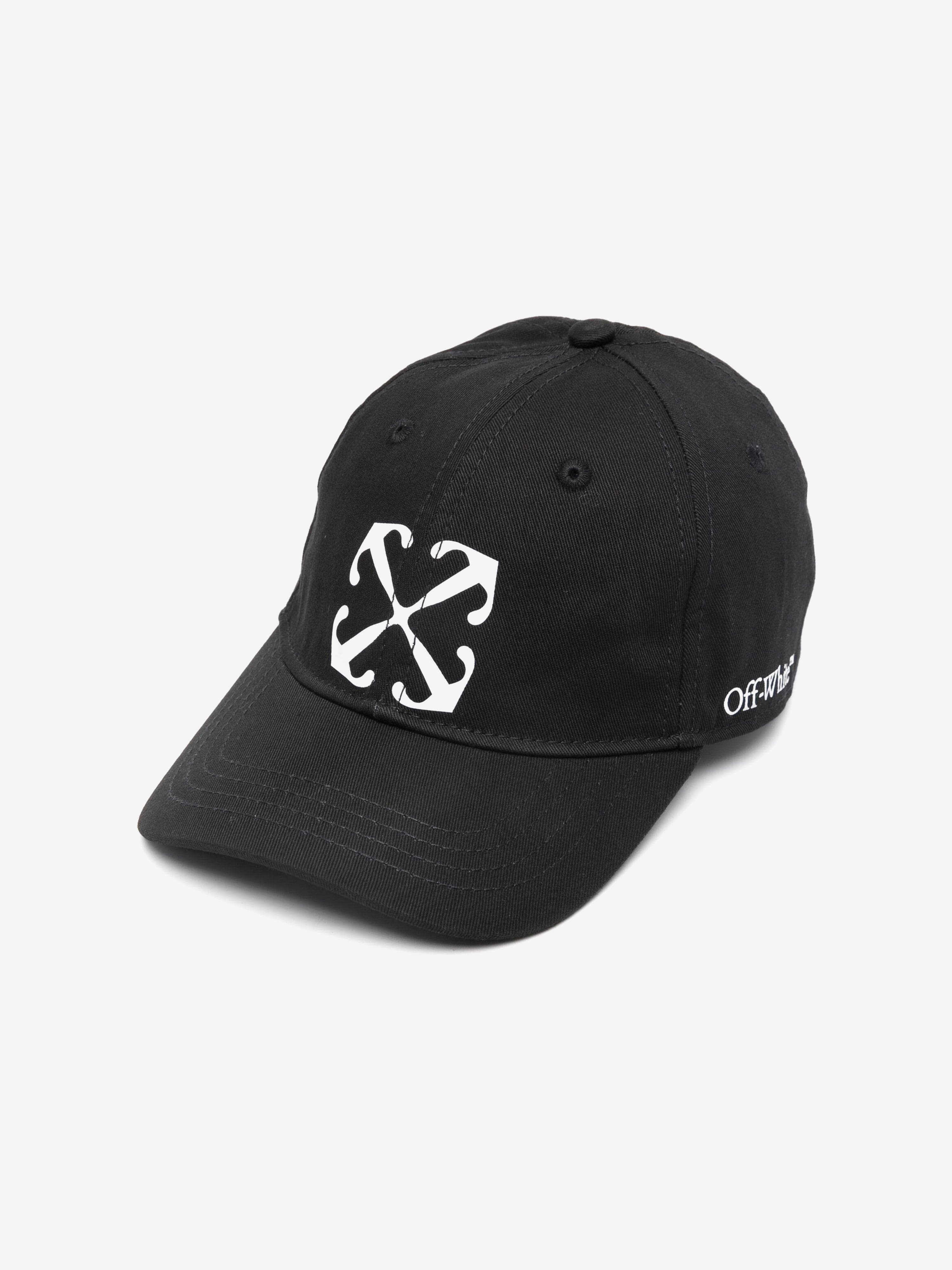 Off-White Kids Arrow Baseball Cap in Black