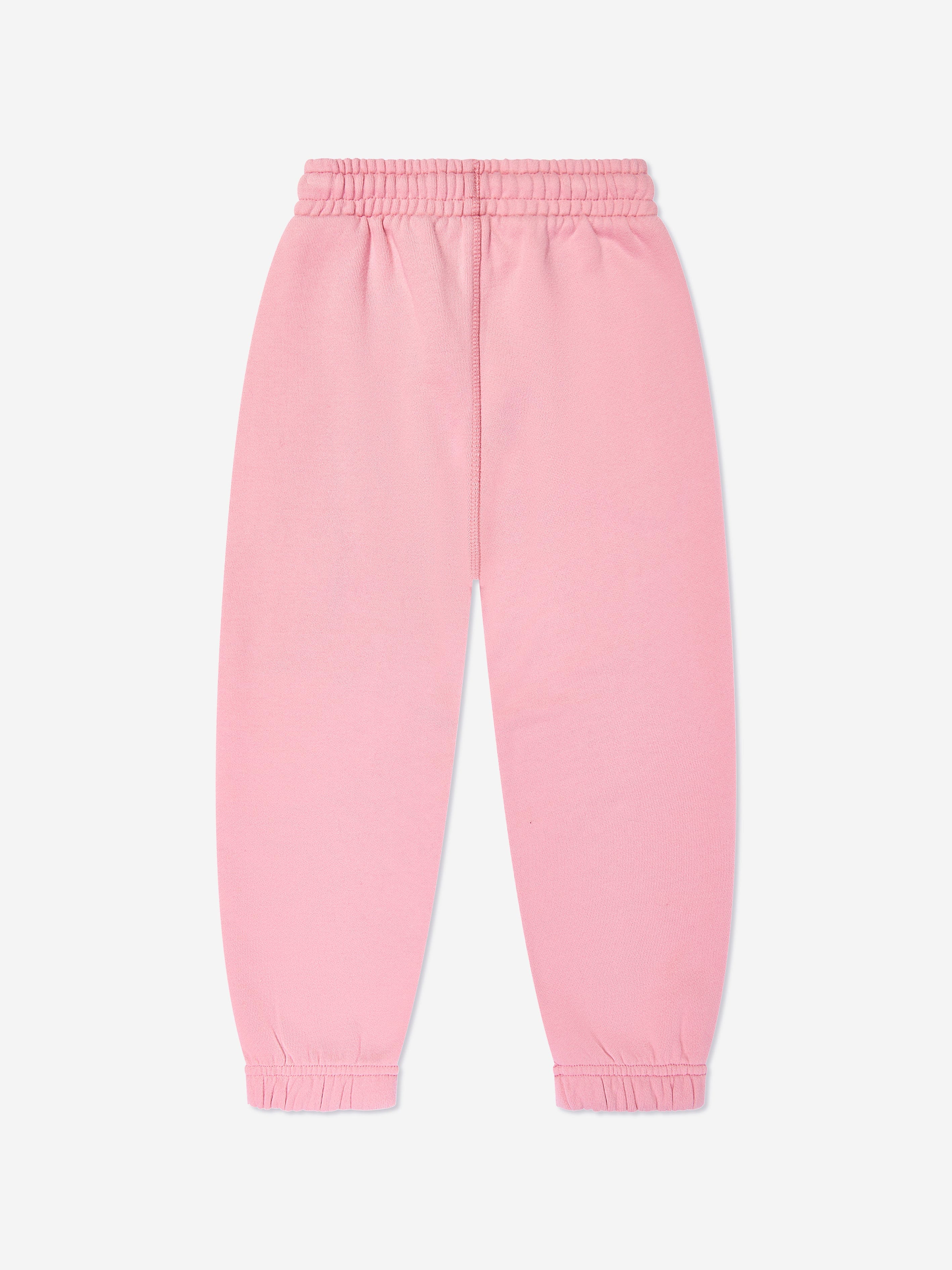 Off-White Girls Bookish Joggers in Pink