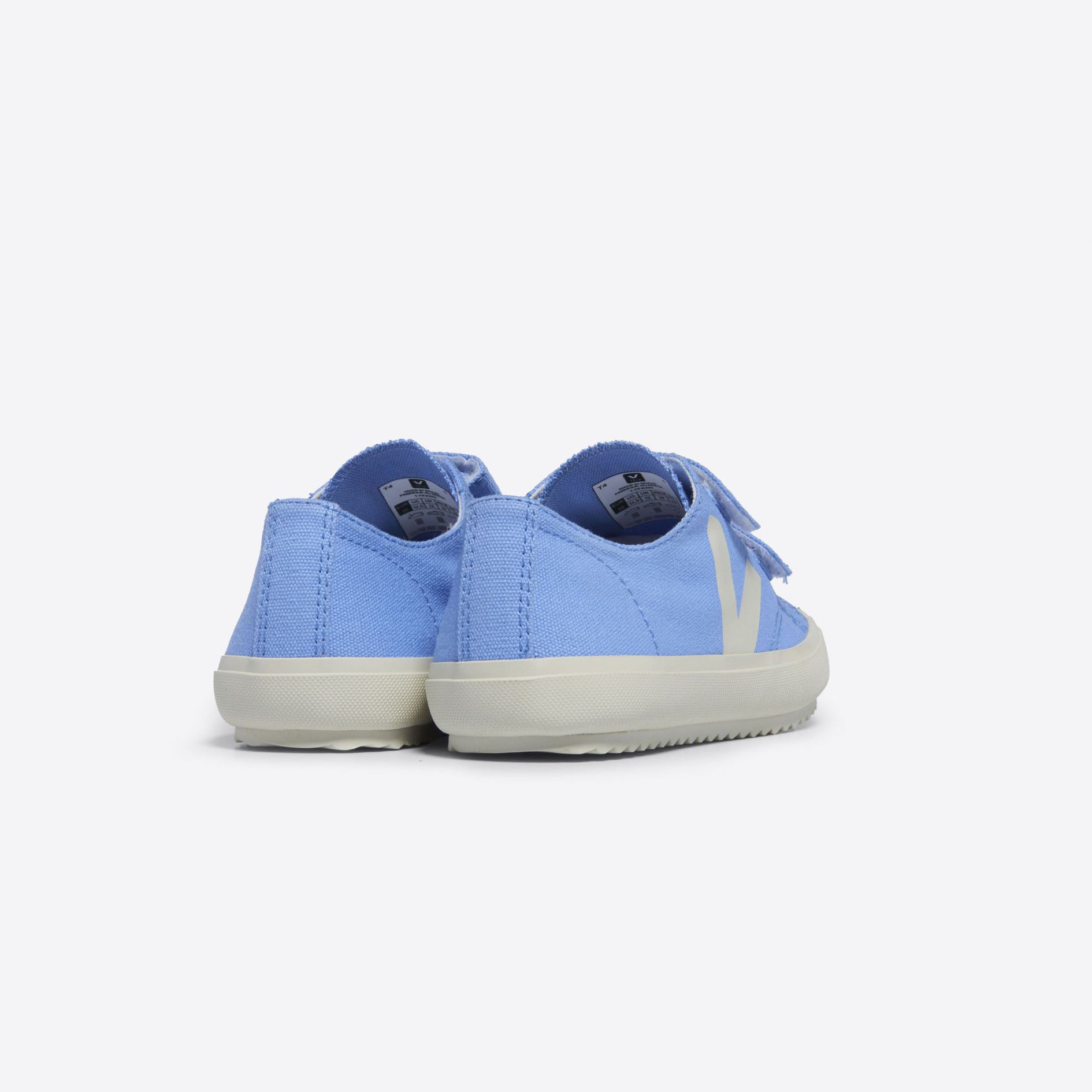 Boys & Girls Light Blue Canvas Shoes