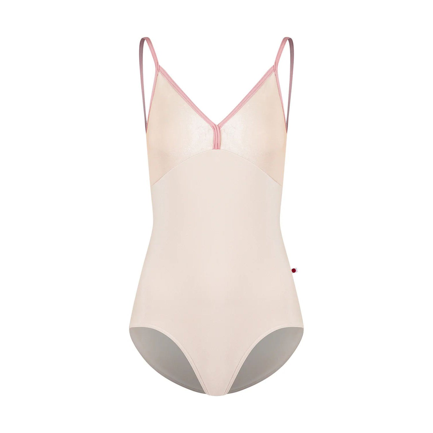 Women Rose "Daria/N-Pearl/V-Buttermilk/N-Antique Rose" Ballet Onesies