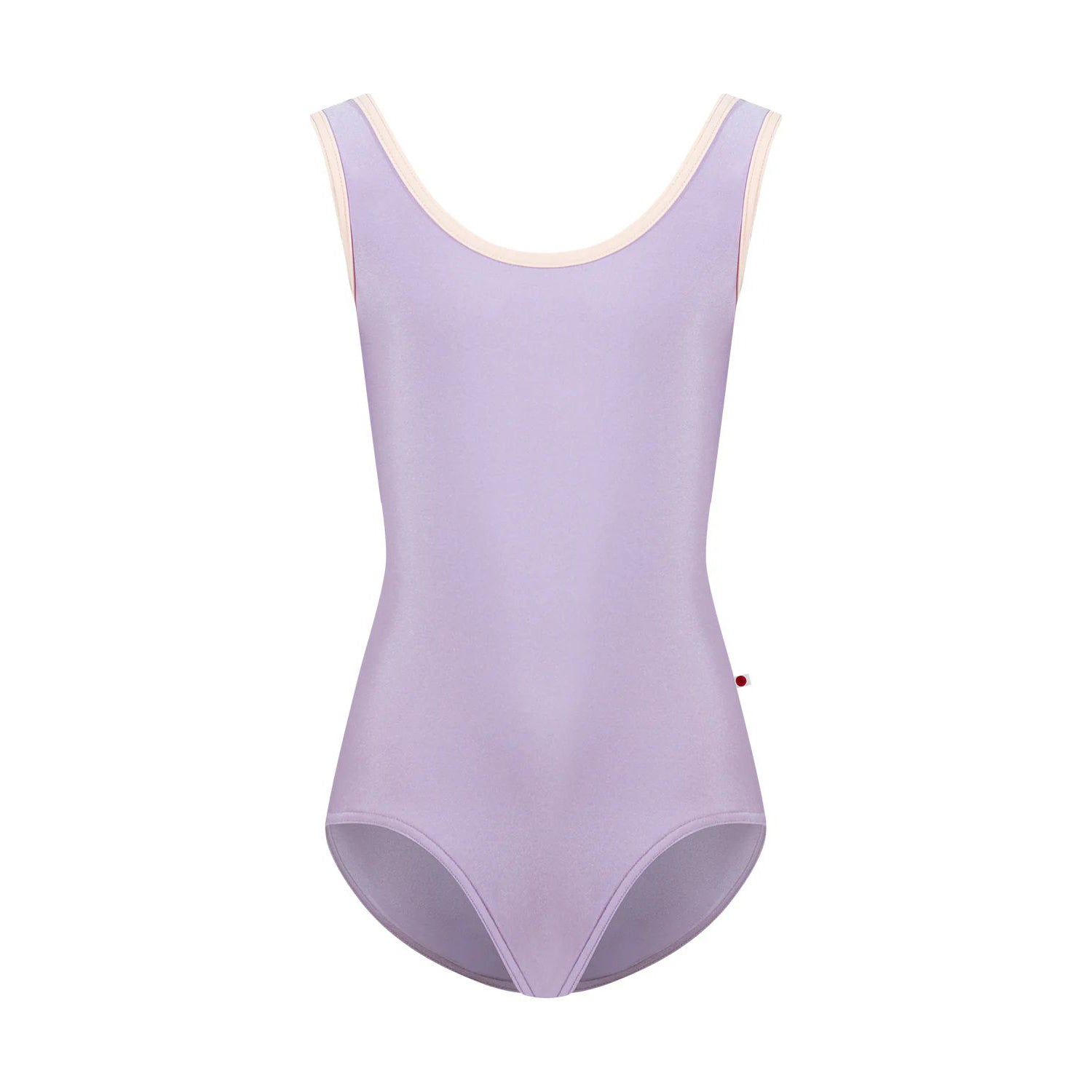 Girls Light Purple "Anna/N-Poem/T-Misty Rose" Ballet Onesies