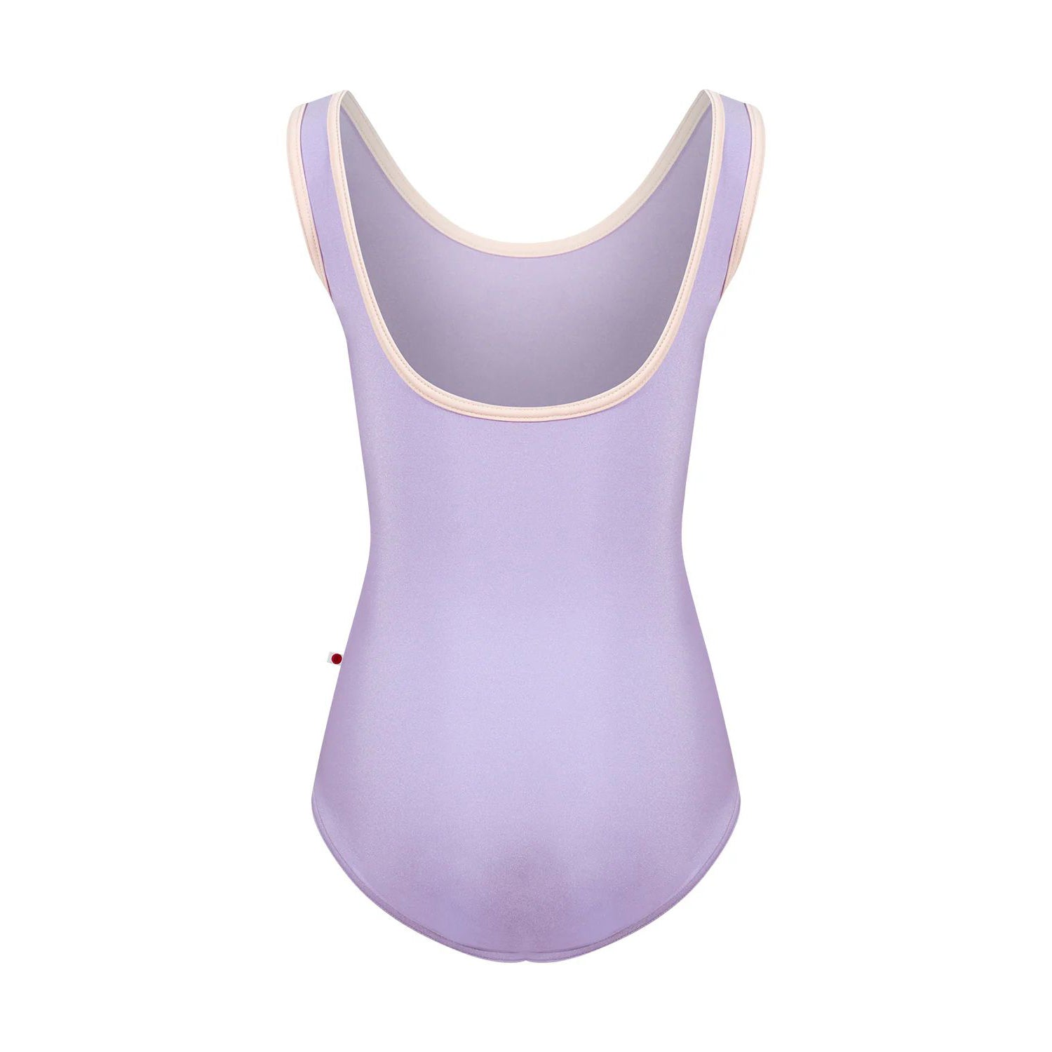 Girls Light Purple "Anna/N-Poem/T-Misty Rose" Ballet Onesies