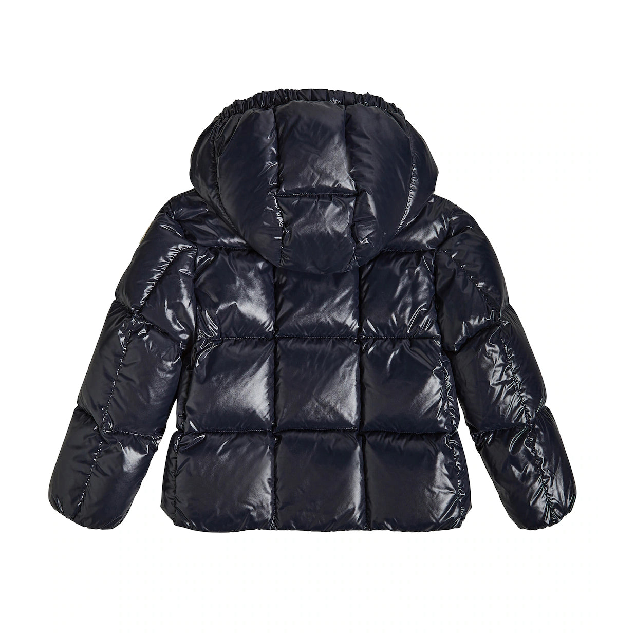 Girls Navy "PARANA" Padded Down Jacket