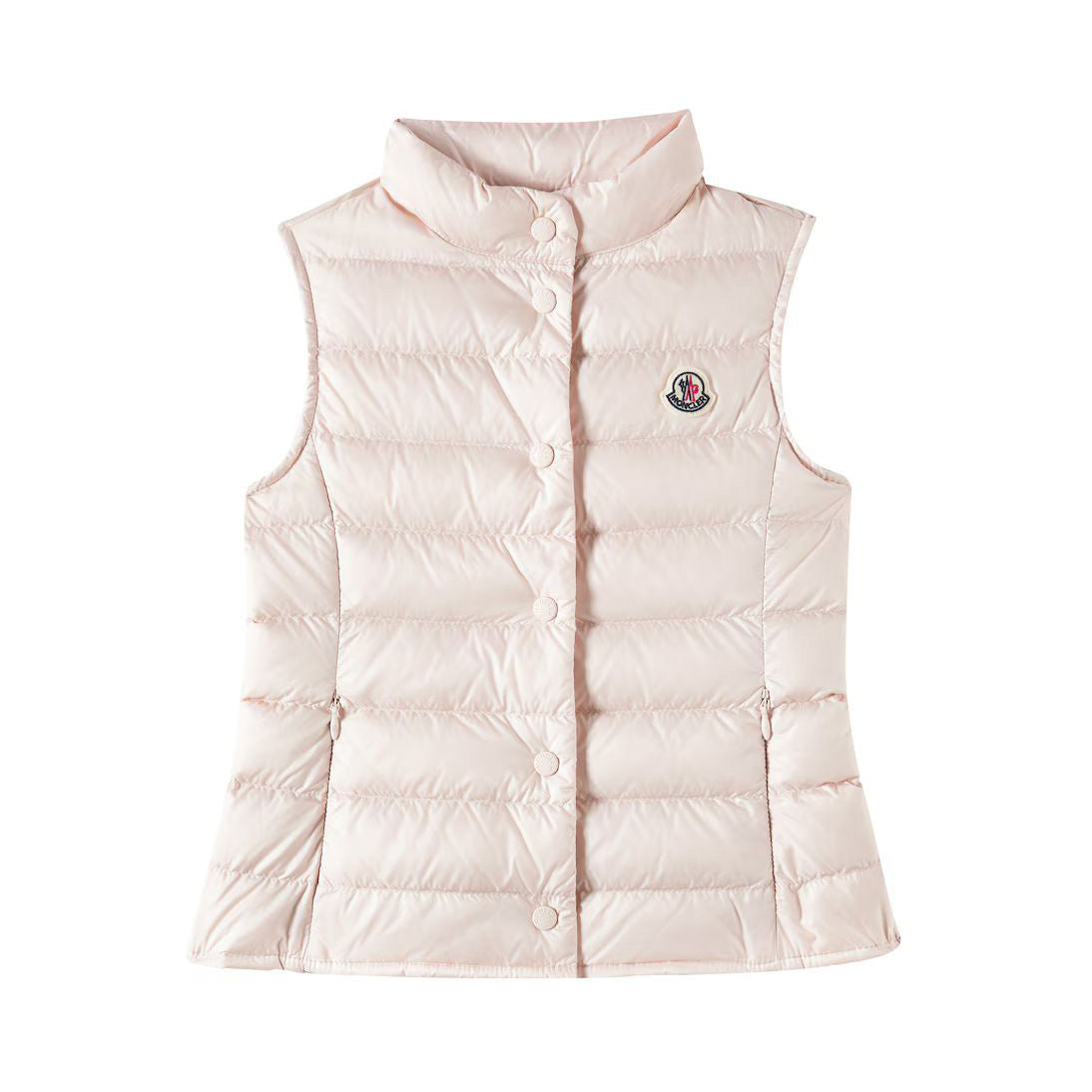 Girls Light Pink"LIANE"Padded Down Gilet