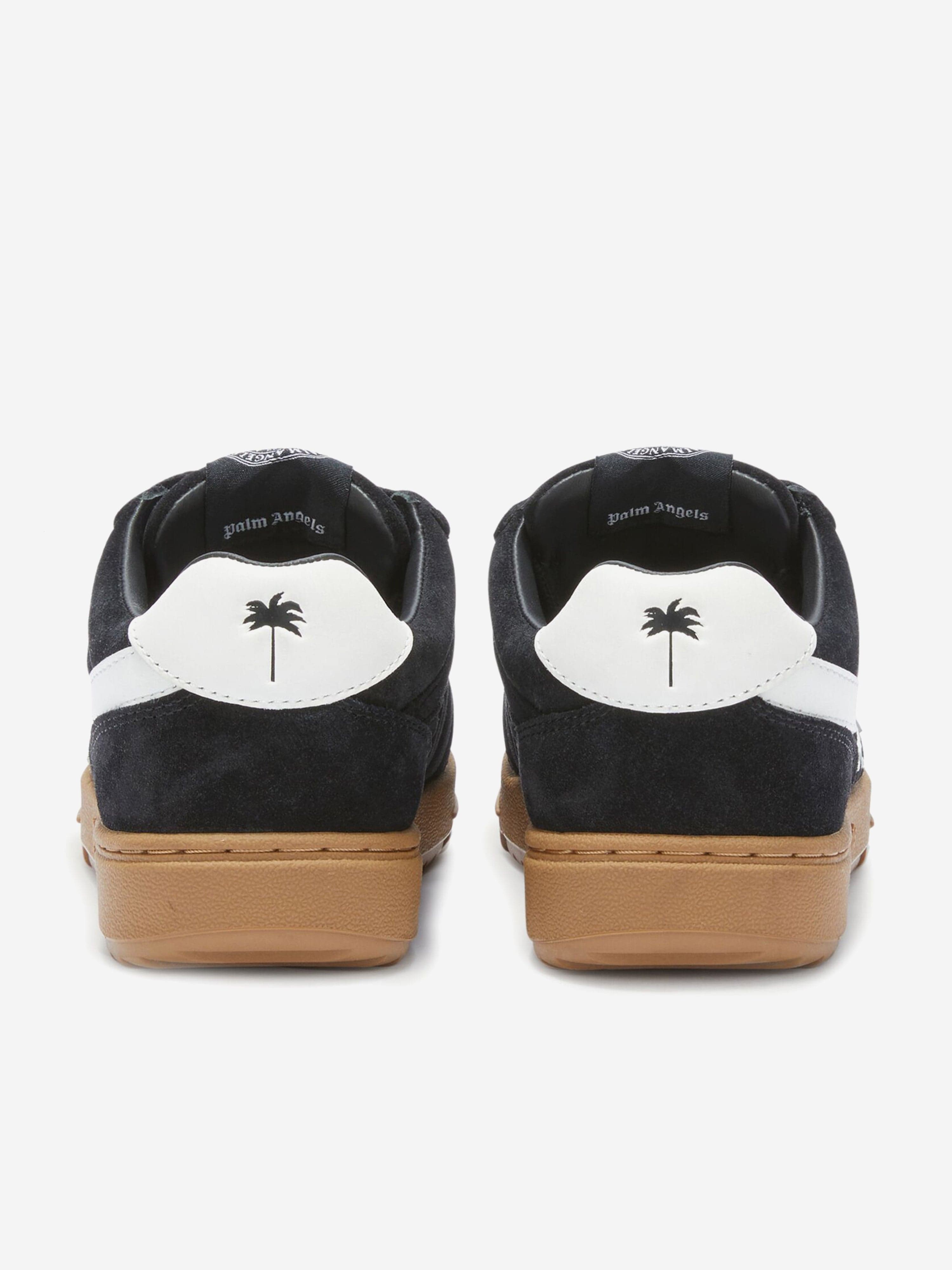 Palm Angels Boys Palm Beach University Trainers in Black