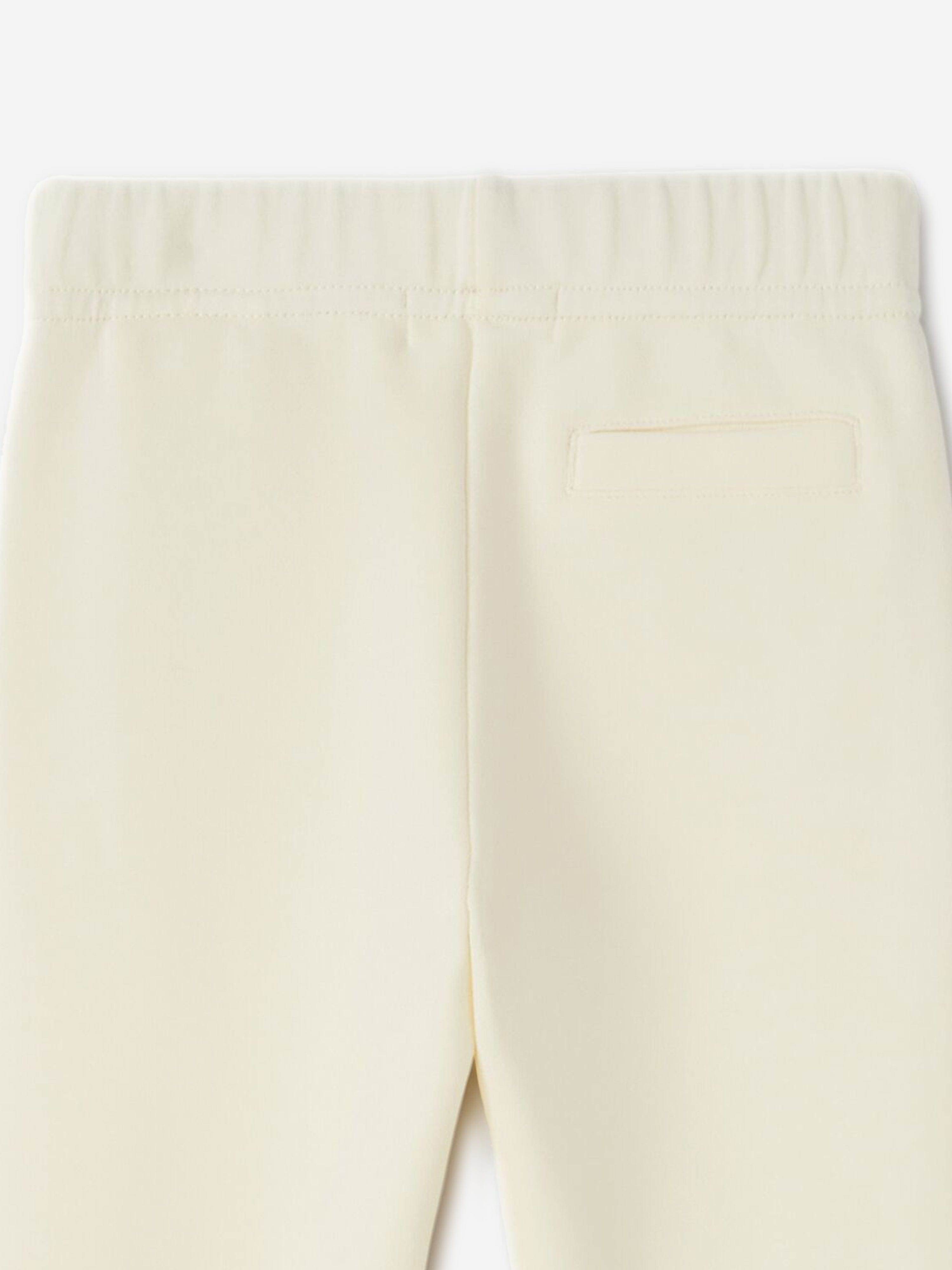 Palm Angels Baby Logo Joggers in White