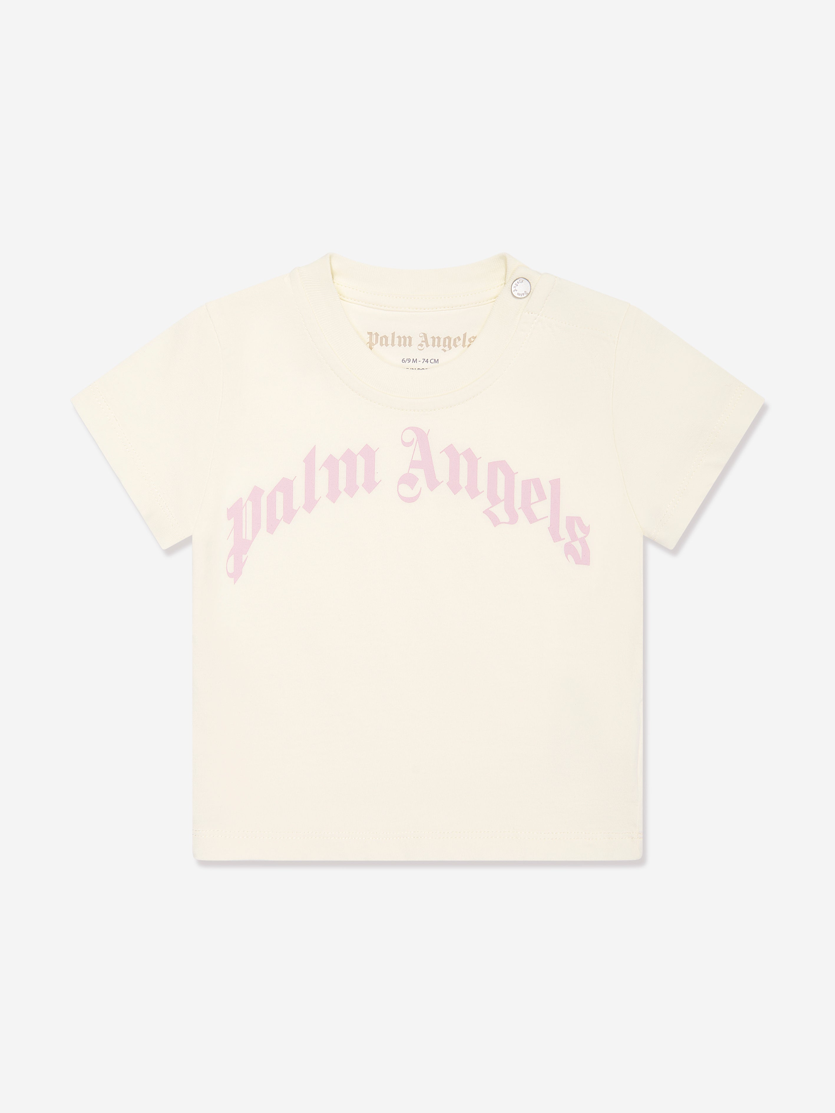 Palm Angels Baby Girls Tri-Pack T-Shirt Set in Multicolour