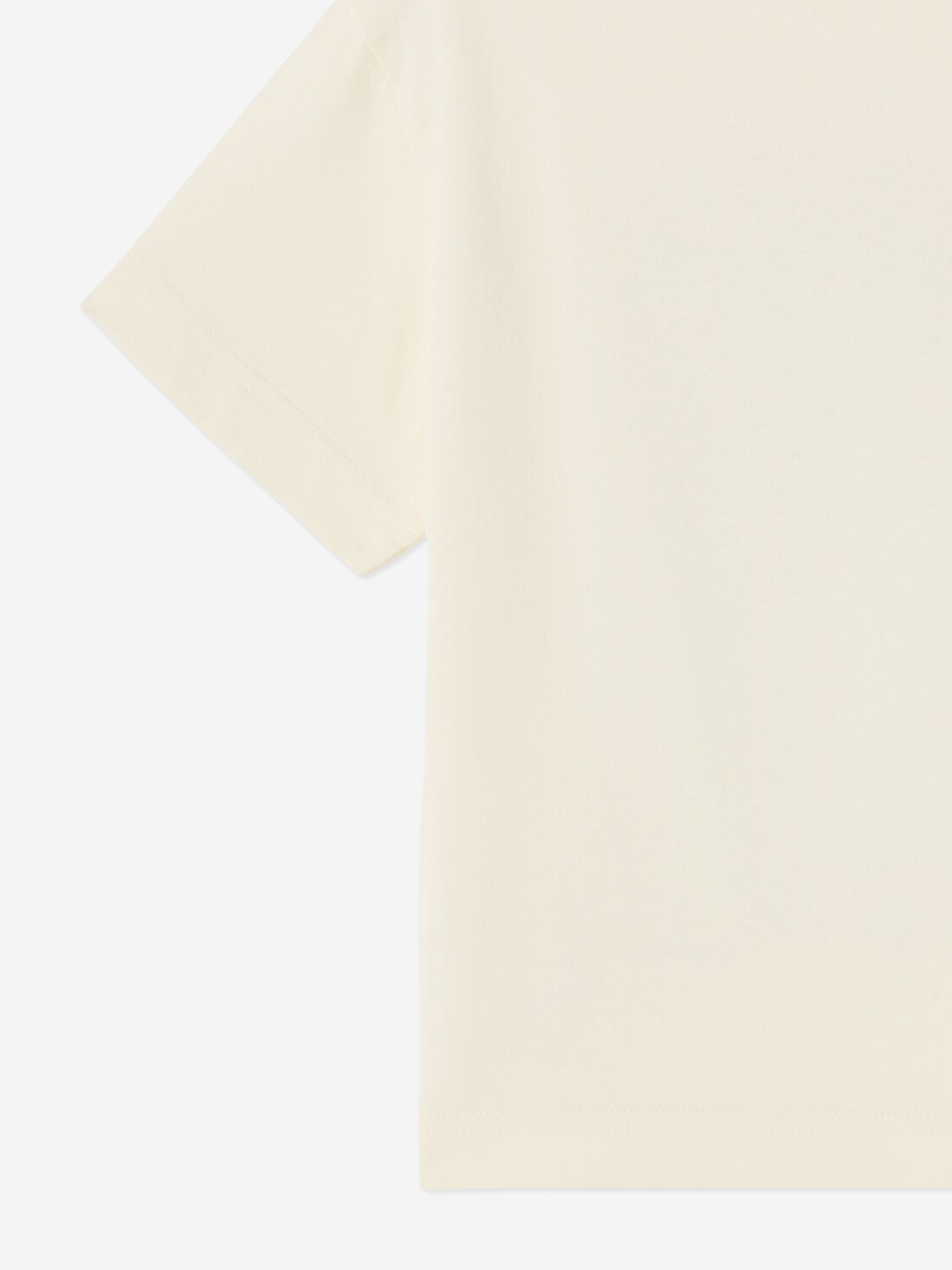 Palm Angels Girls LA Photo T-Shirt in Ivory