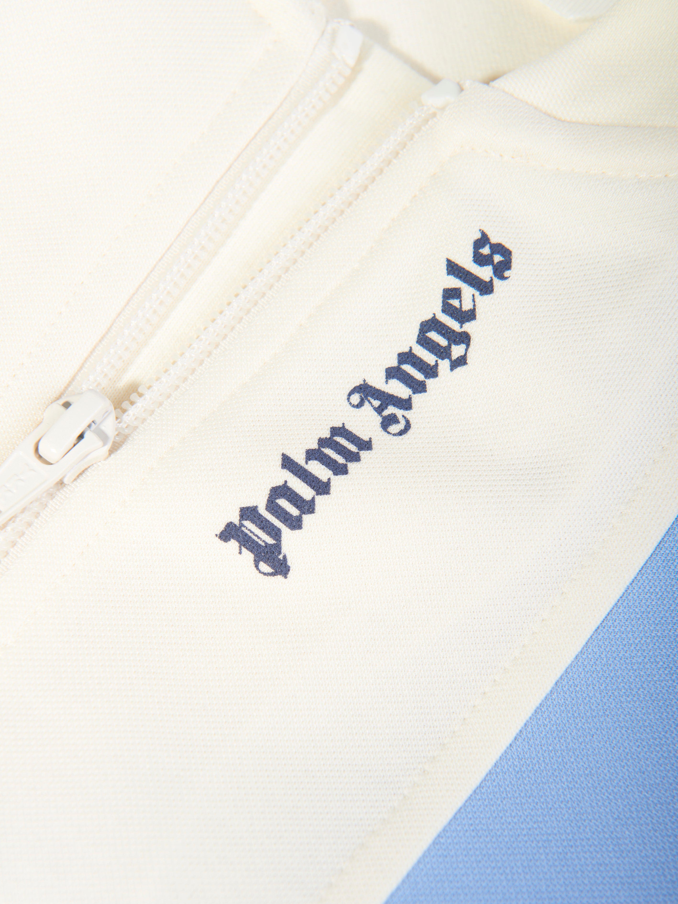Palm Angels Boys Colourblock Track Jacket in White