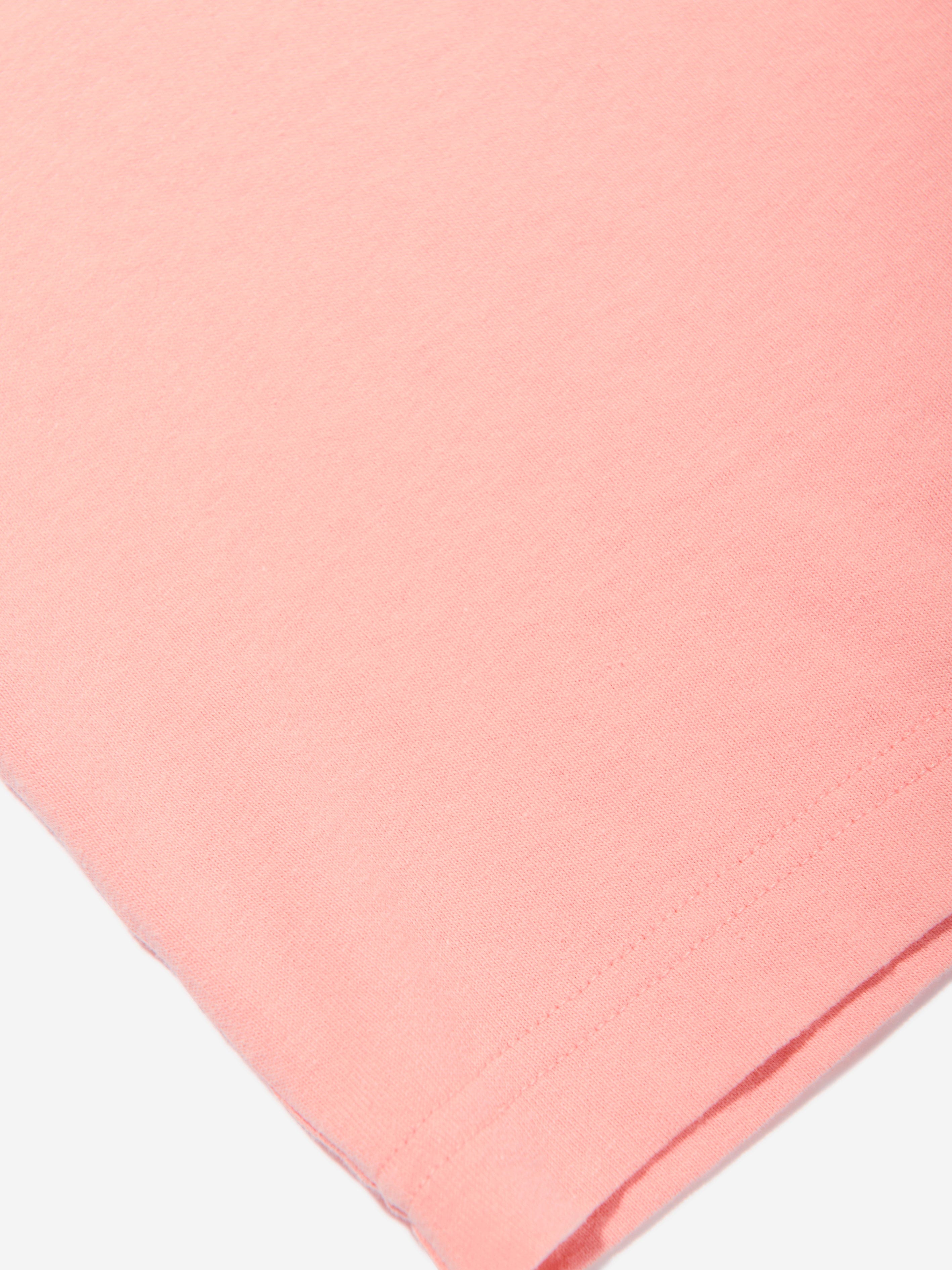Palm Angels Girls Bear T-Shirt in Pink
