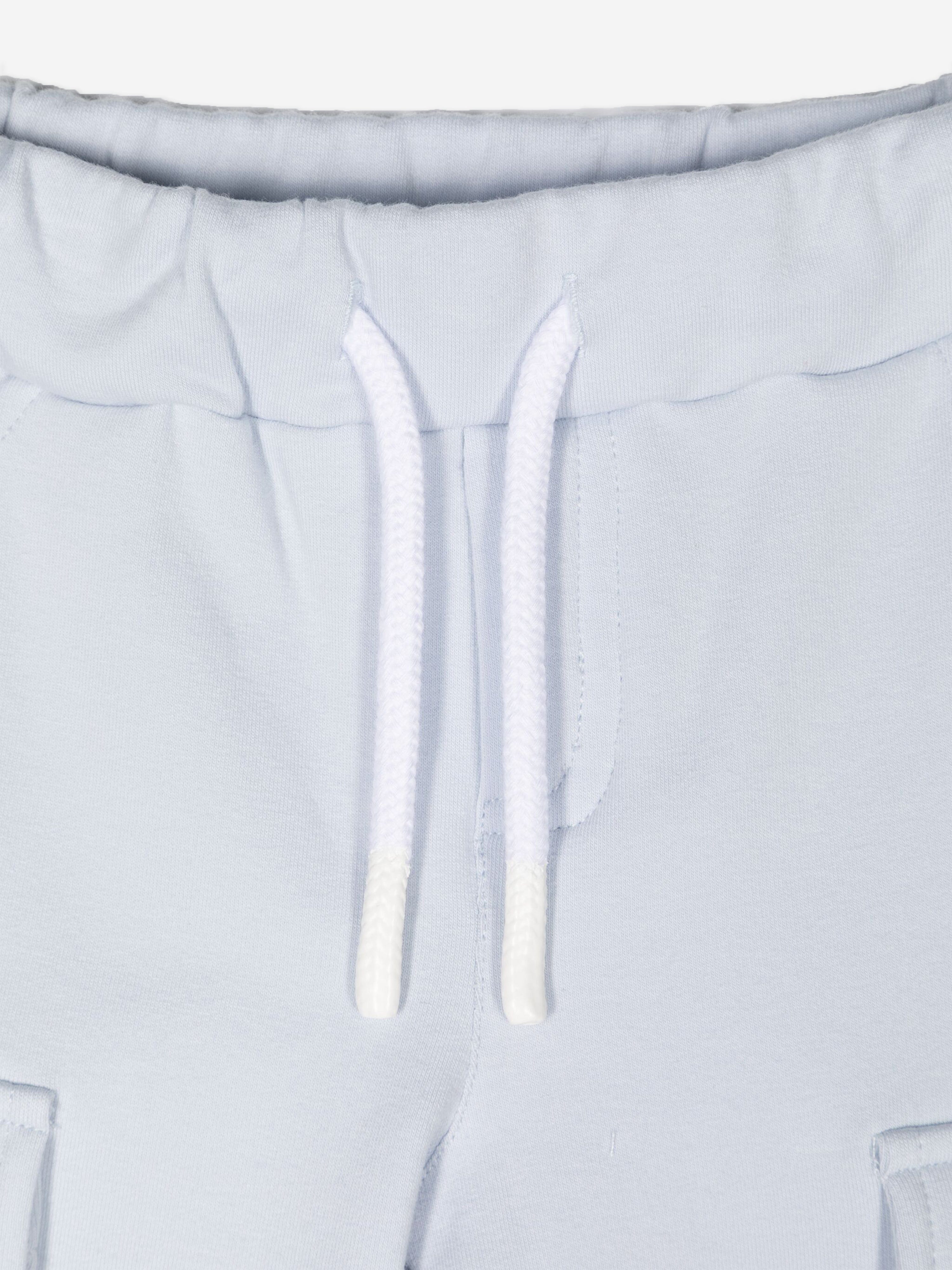 Patachou Baby Boys Cargo Trousers in Blue