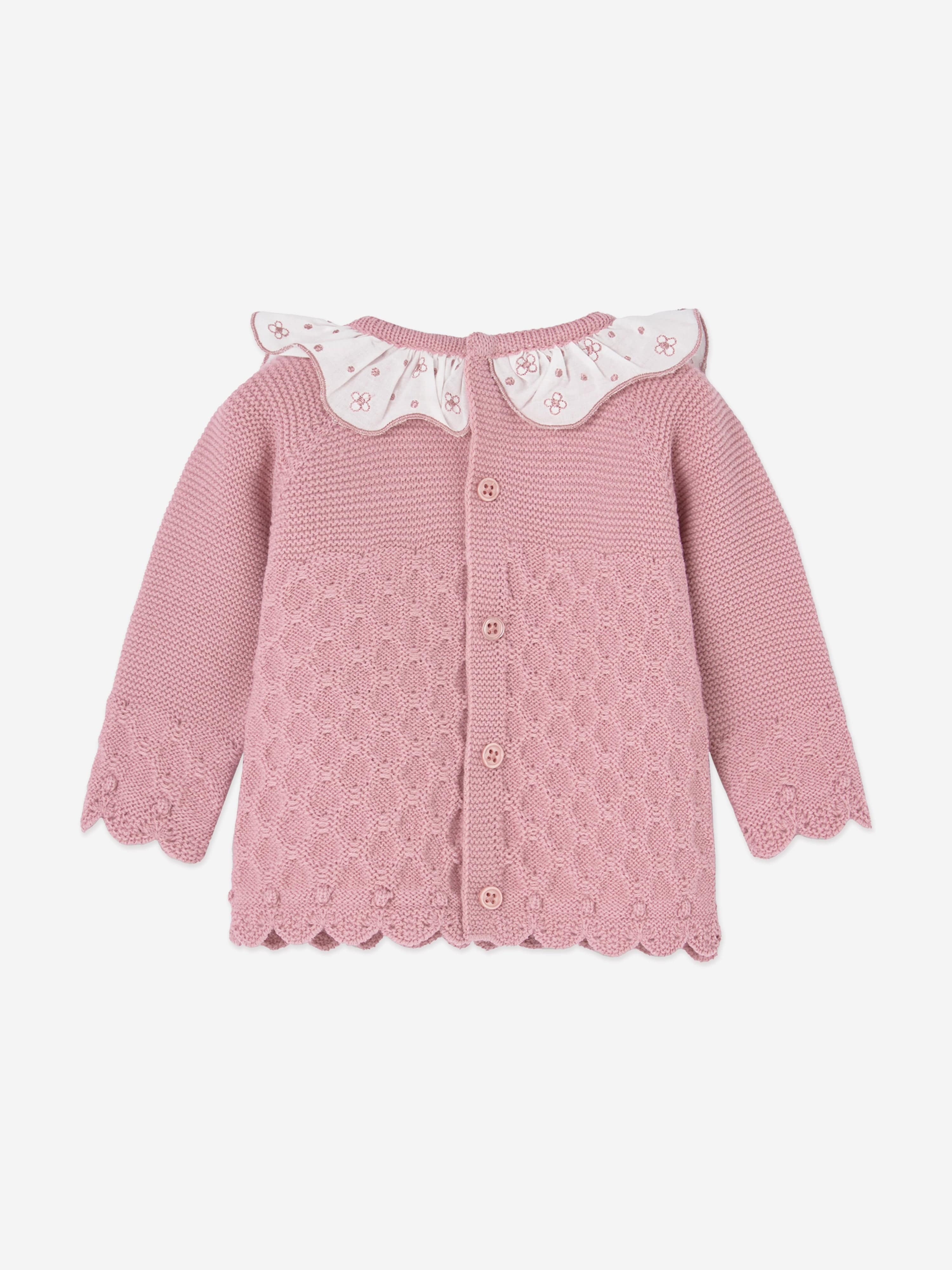 Baby Girls Short Set in Pink