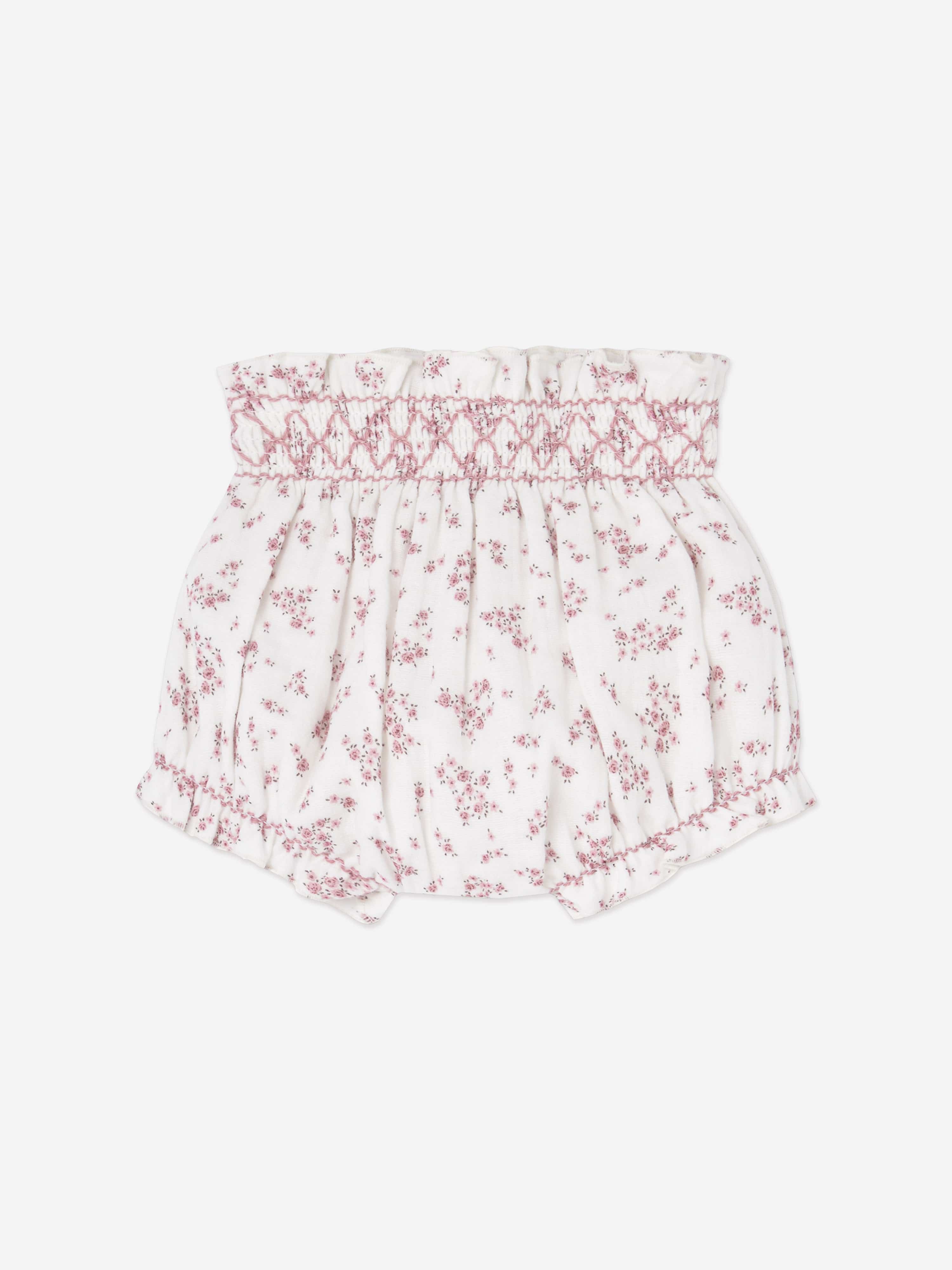 Baby Girls Short Set in Pink