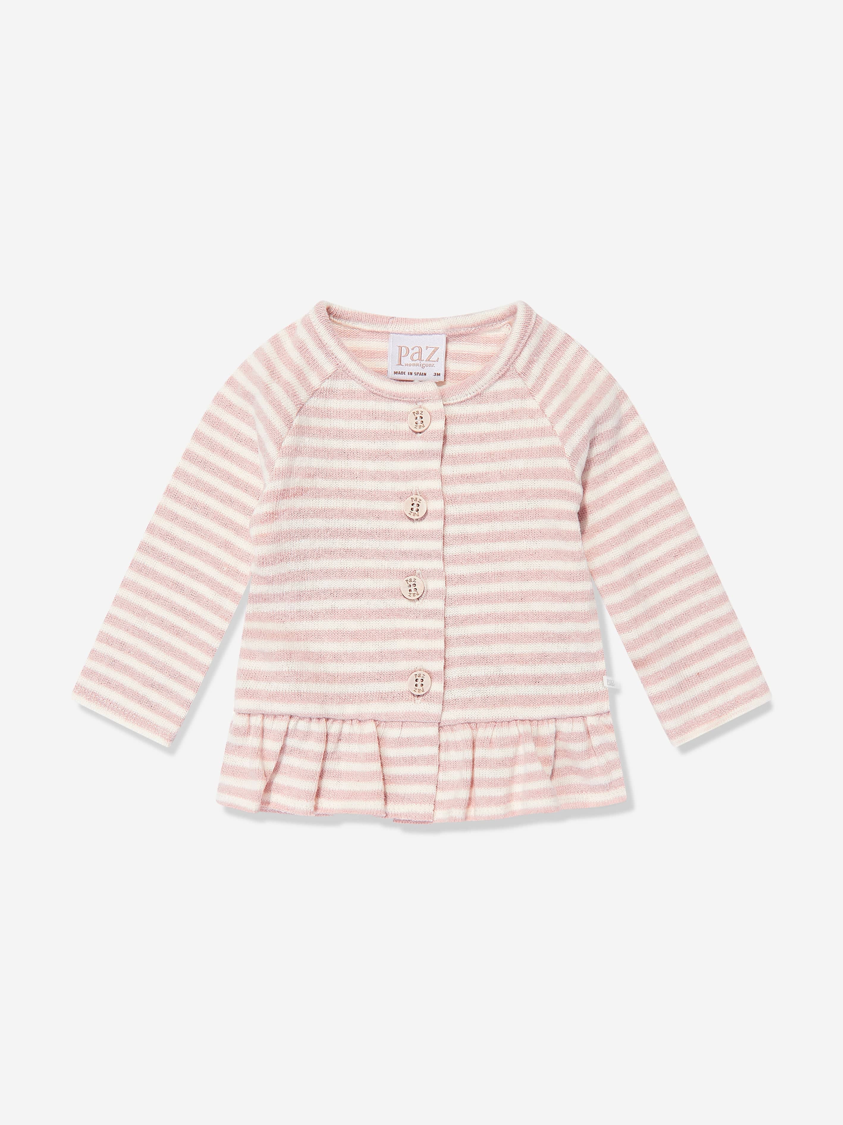 Baby Girls 2 Piece Outfit Set in Pink