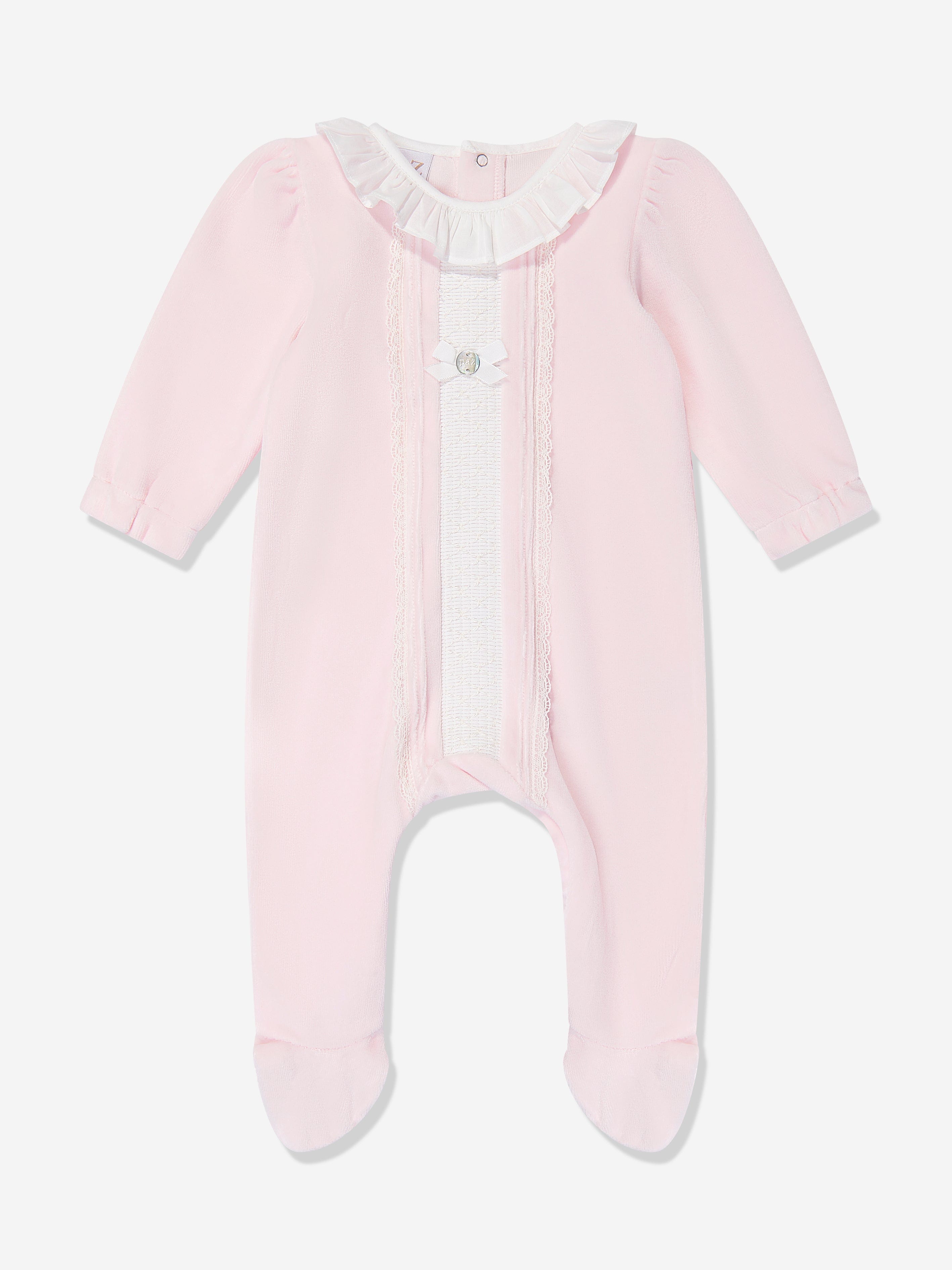 Baby Girls Babygrow Gift Set in Pink