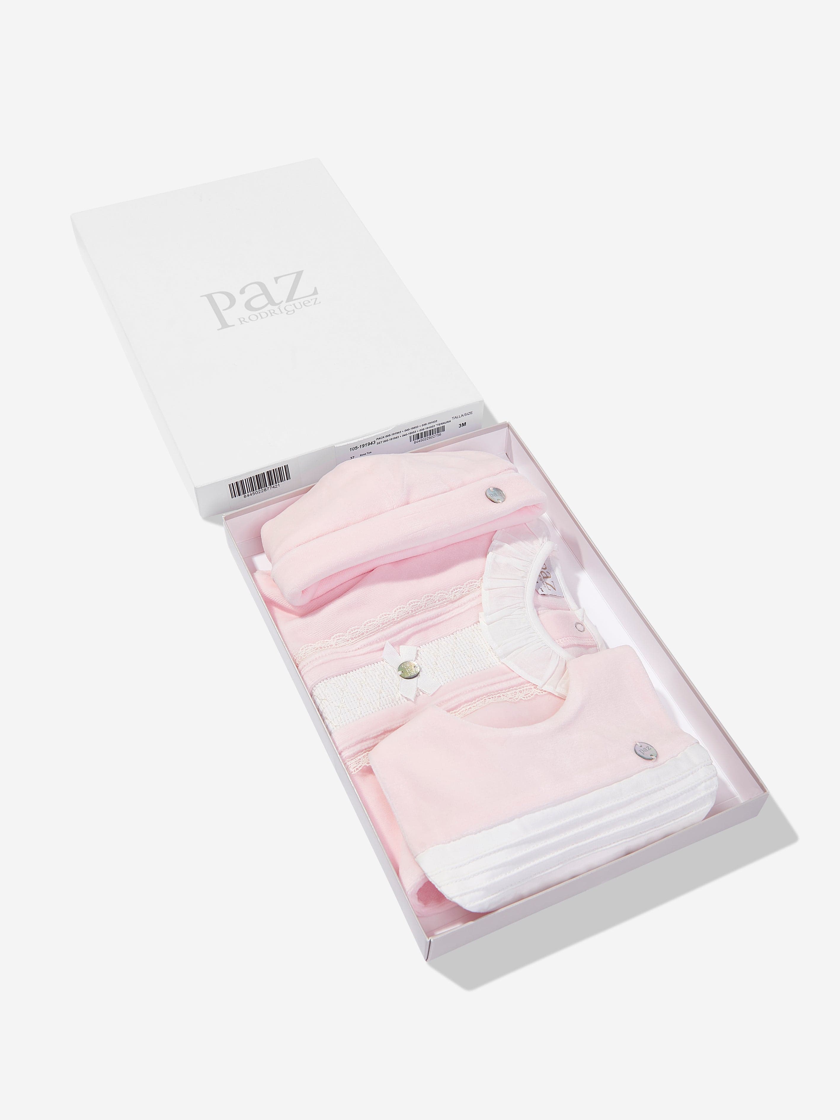 Baby Girls Babygrow Gift Set in Pink