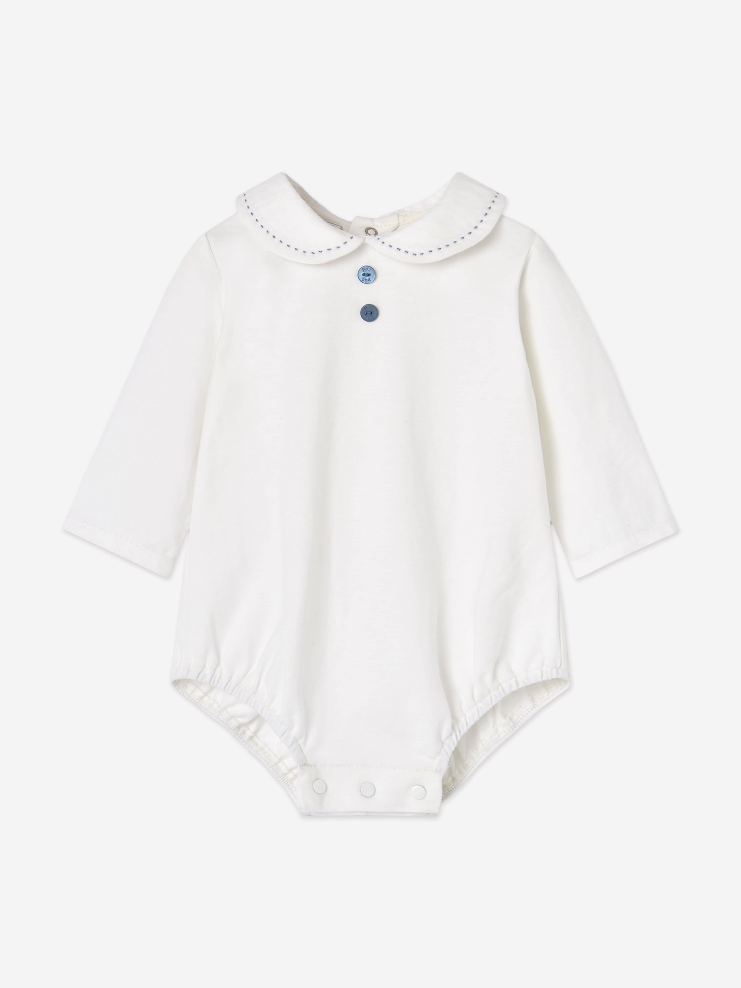 Baby Bodysuit and Romper Set in Green