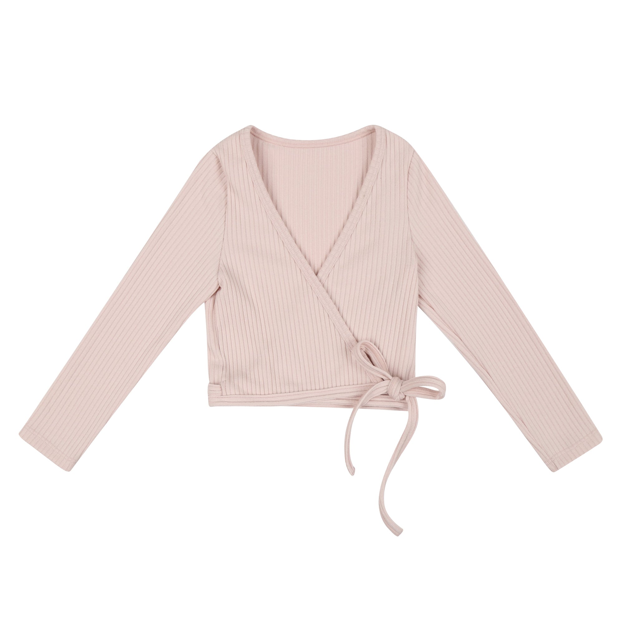 Girls Pink Ballet Cardigan