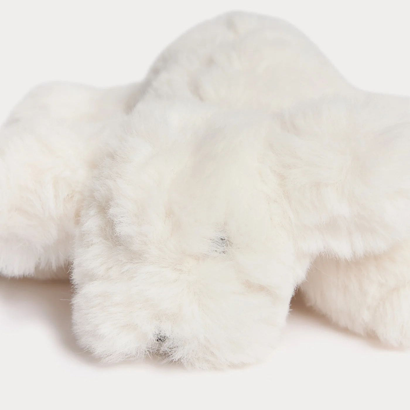 White Loving Dog Plush Toy(15cm)
