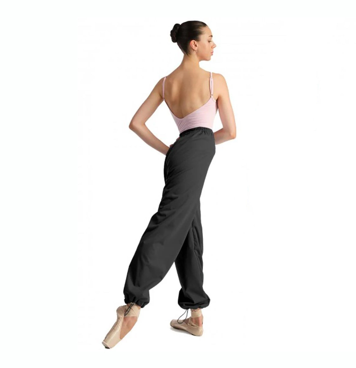 Women Black Ballet Warm-Up Trousers(0405/Black)