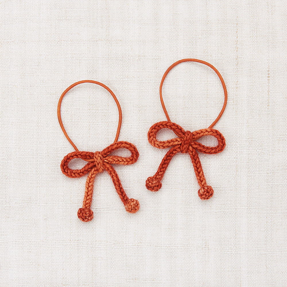 Girls Camel Bow Hair Ring