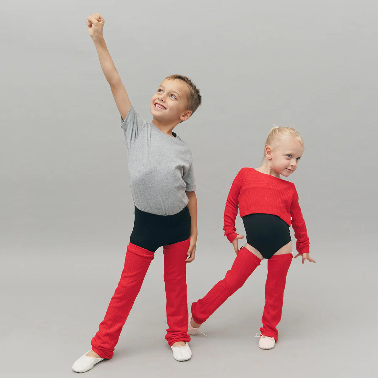 Girls Red Ballet Top(Poppy - Kids Vika Top)