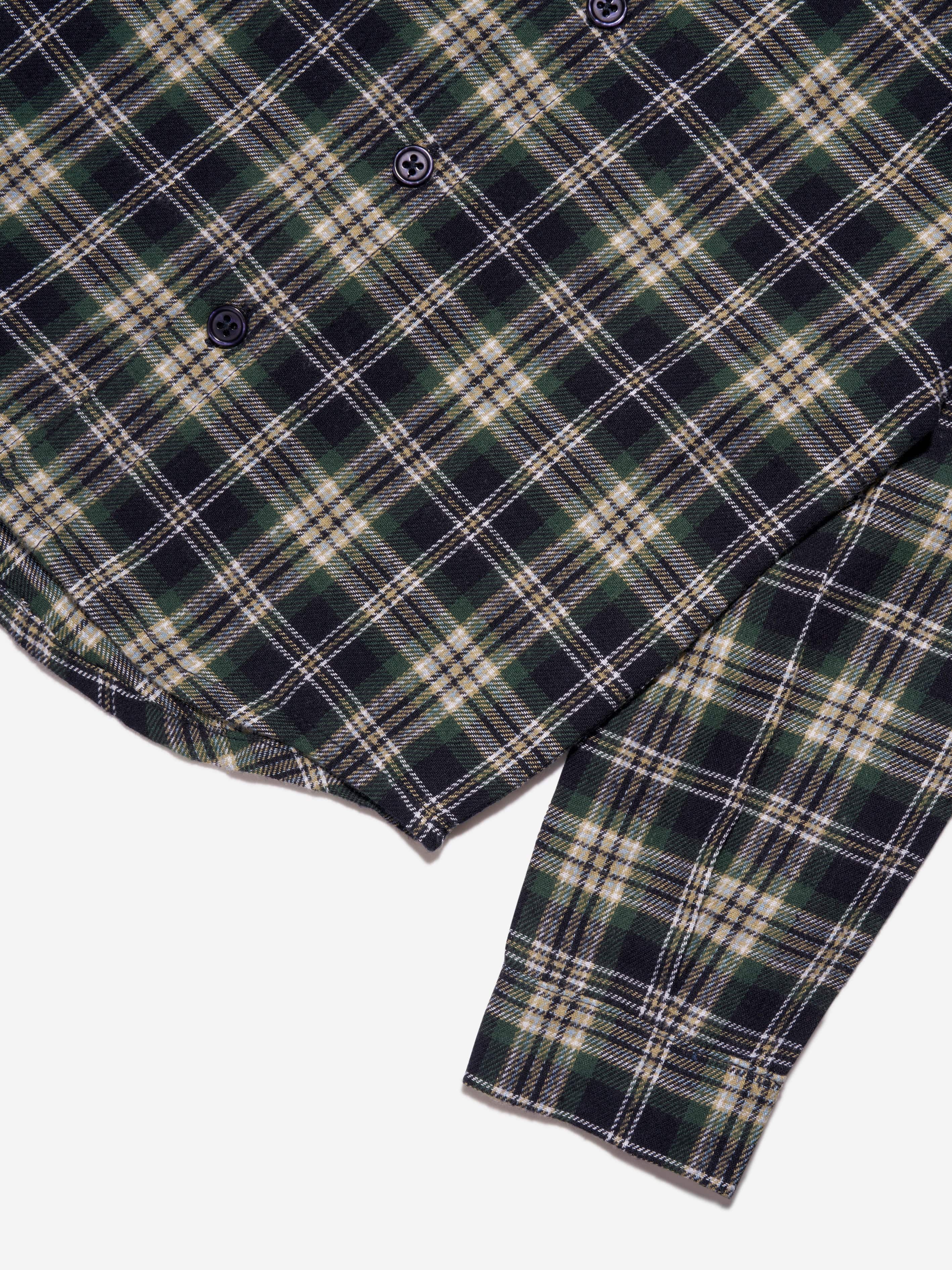 Rachel Riley Boys Check Shirt in Navy