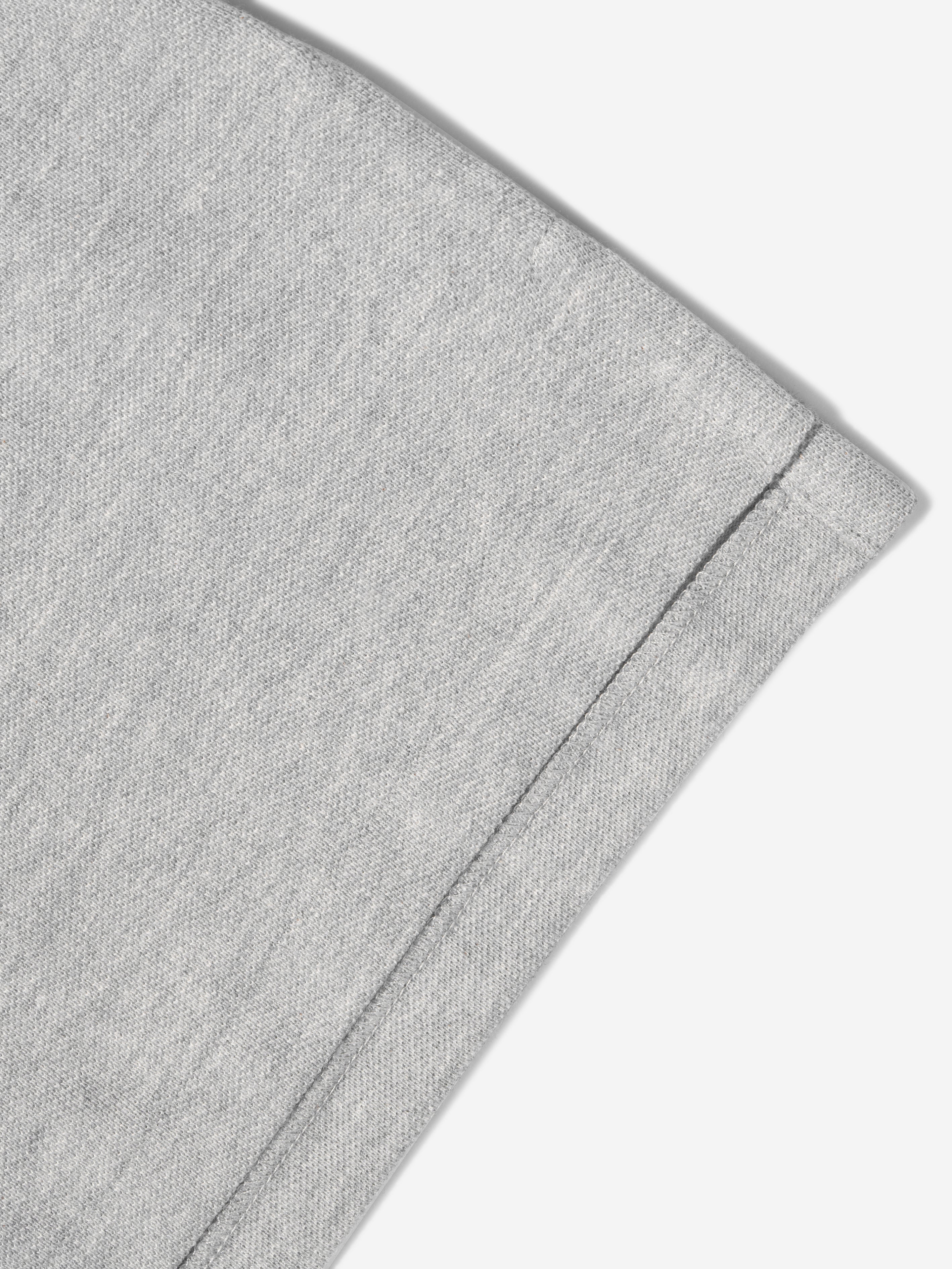 Boys Custom Fit Polo Shirt in Grey