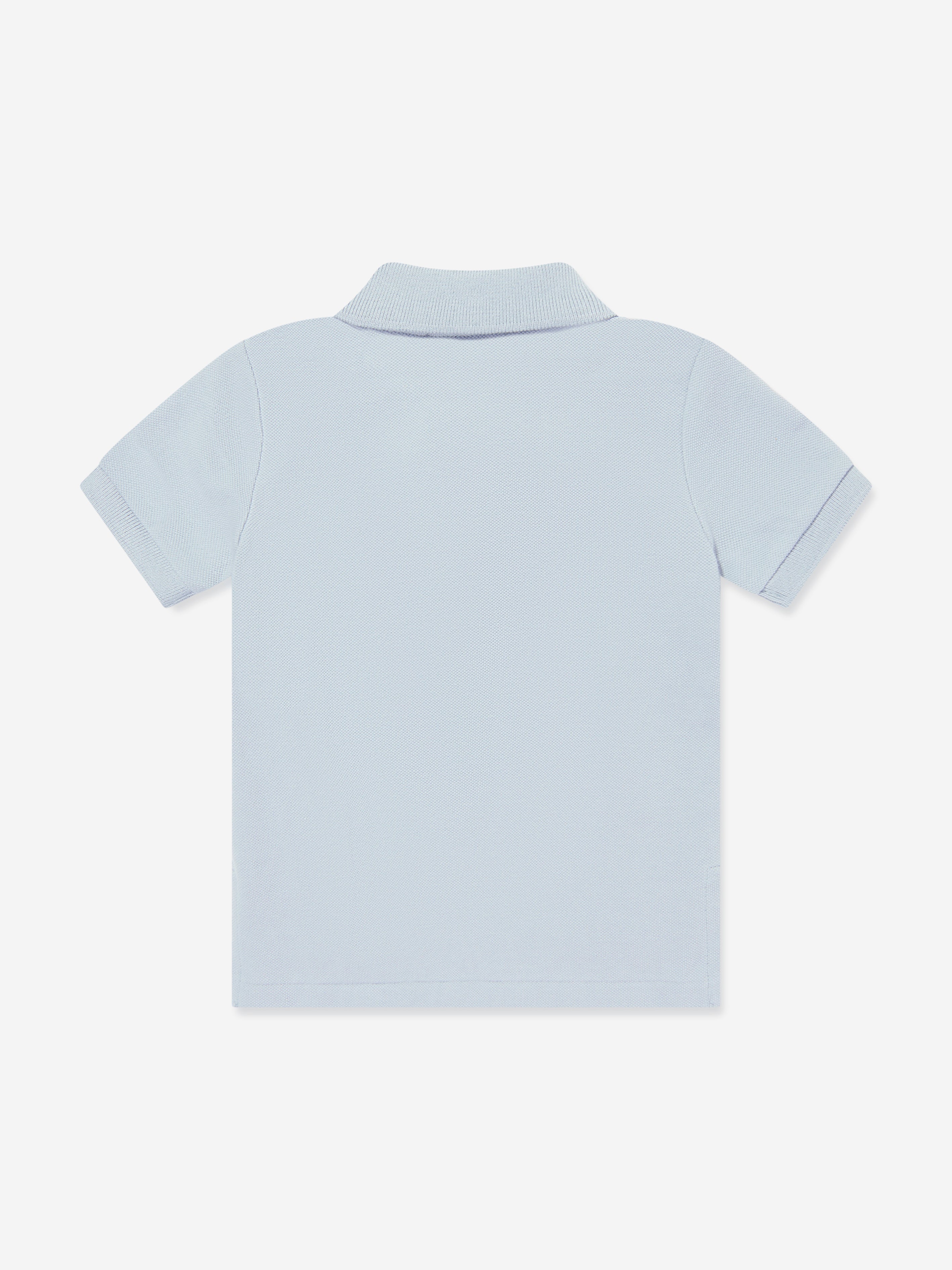 Ralph Lauren Baby Boys Bear Polo Shirt in Blue