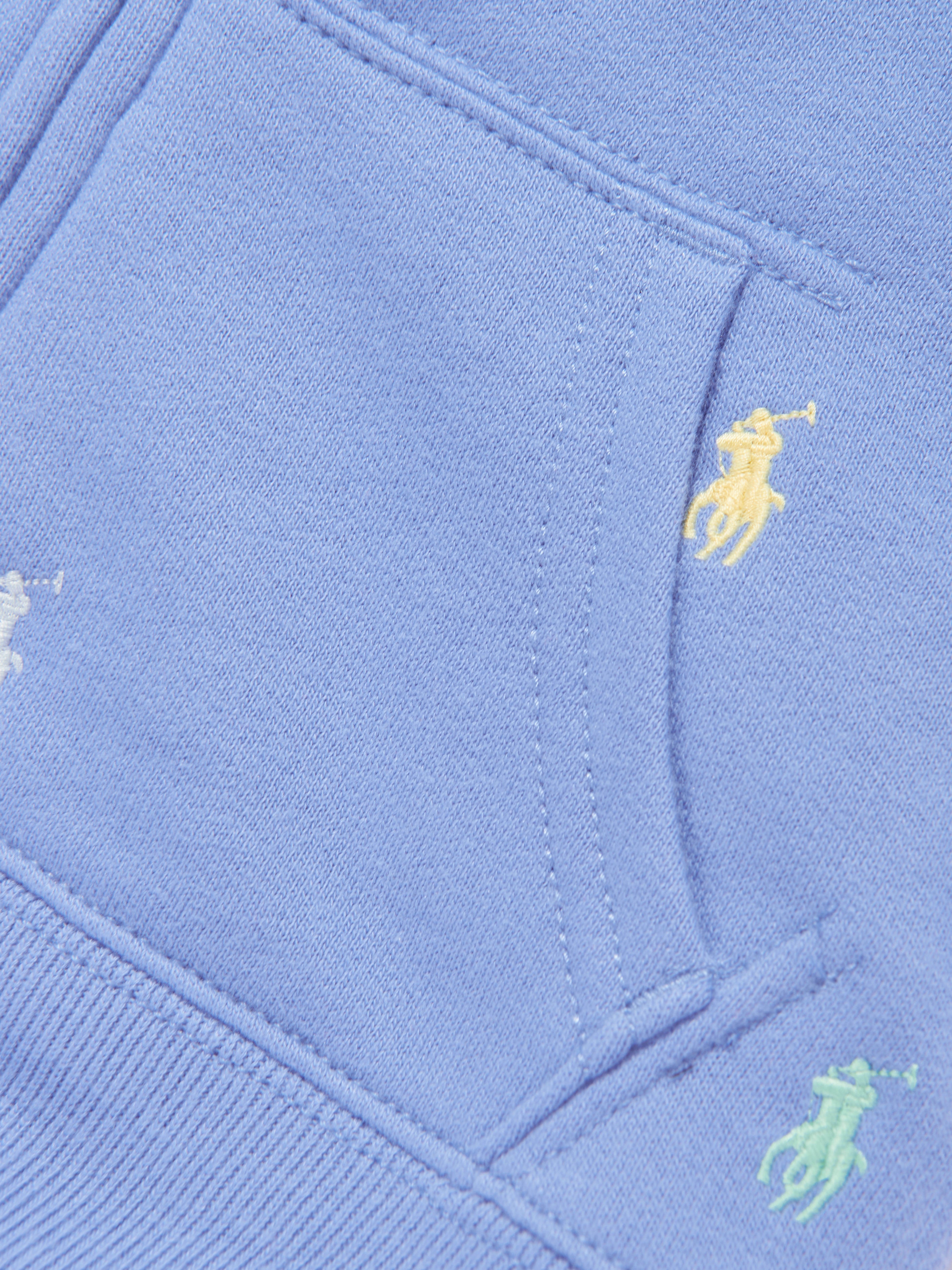 Baby Boys Logo Zip Up Top in Blue