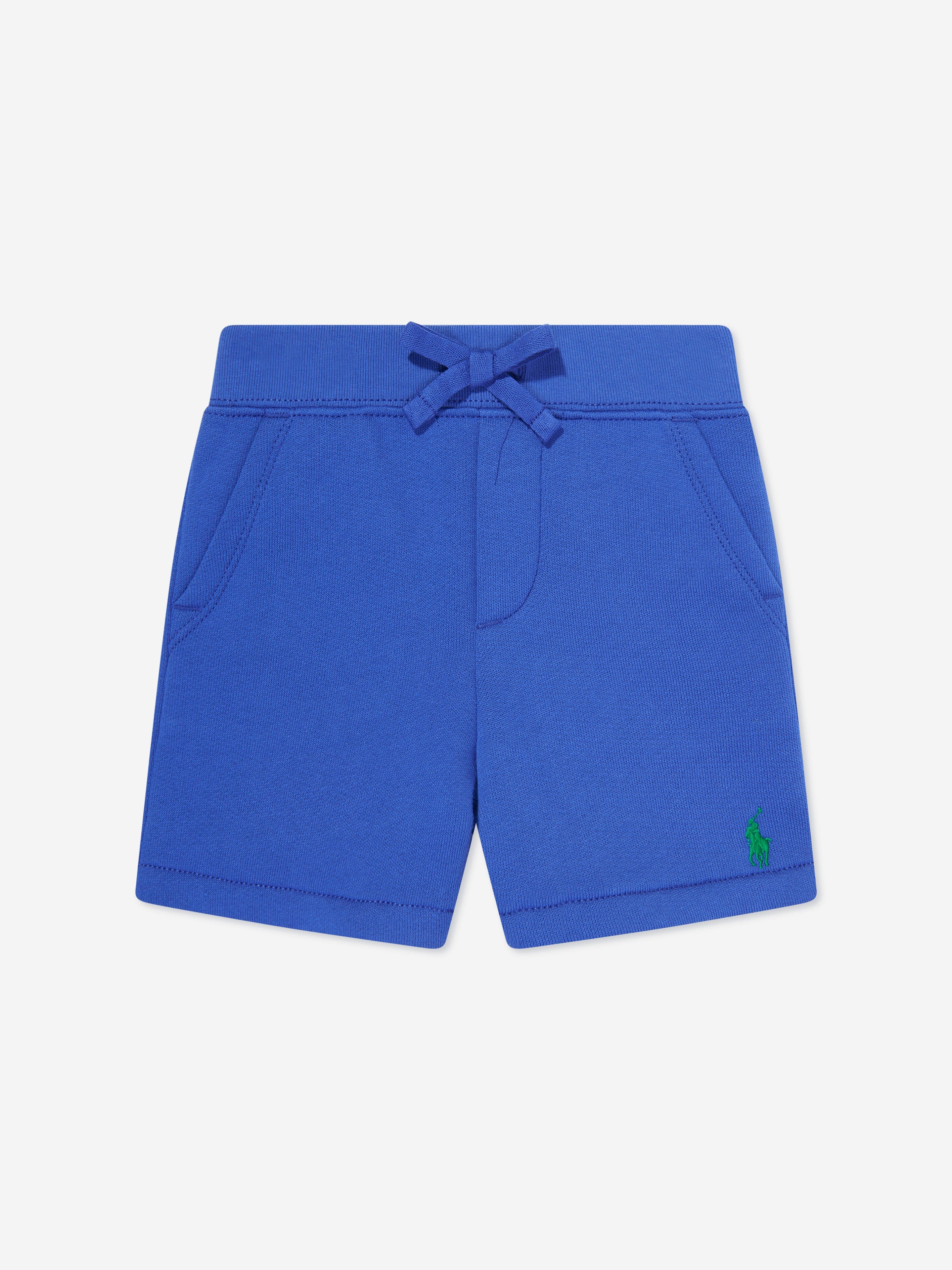 Boys Logo Shorts in Blue
