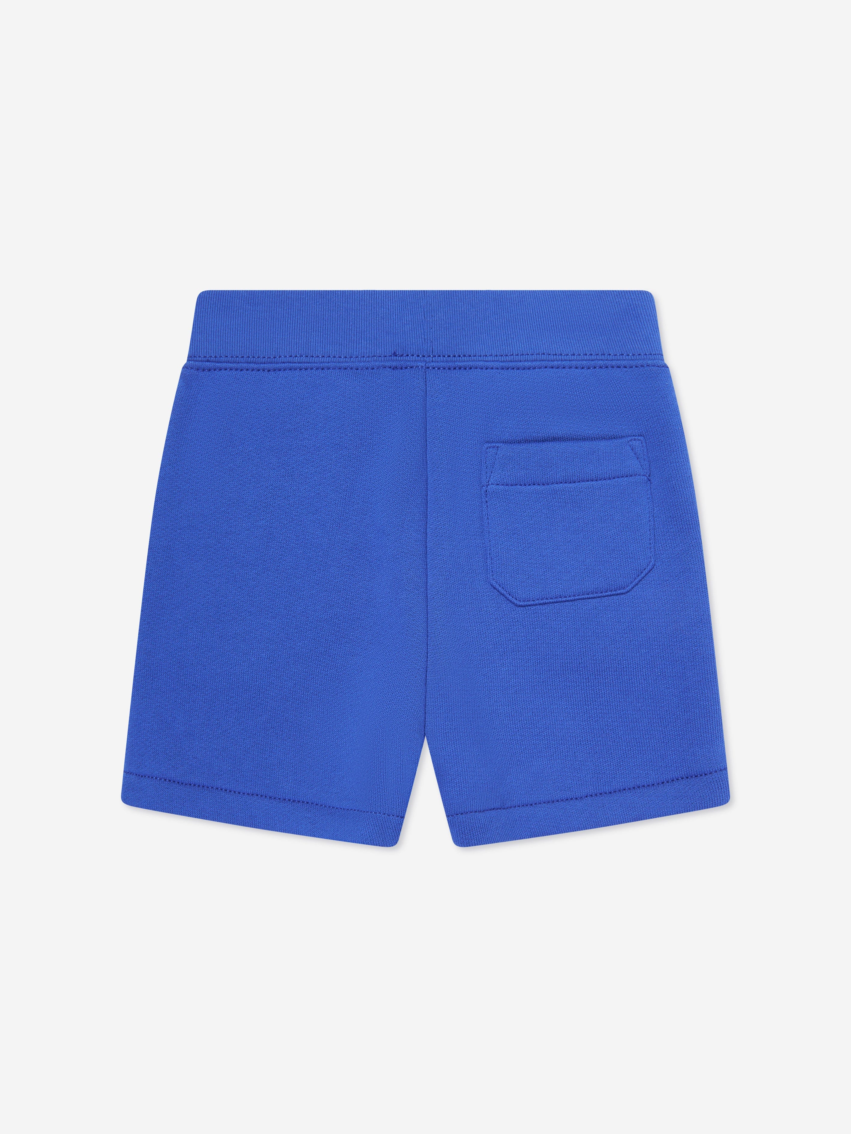 Boys Logo Shorts in Blue
