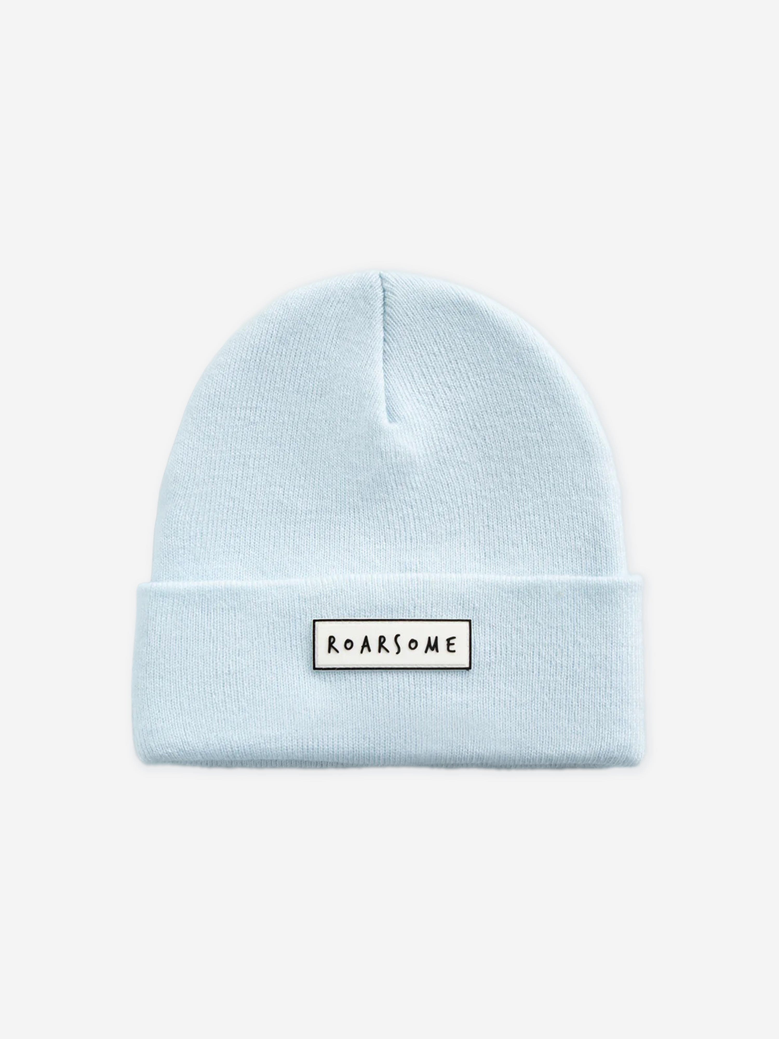 Roarsome Kids Beanie Hat in Blue