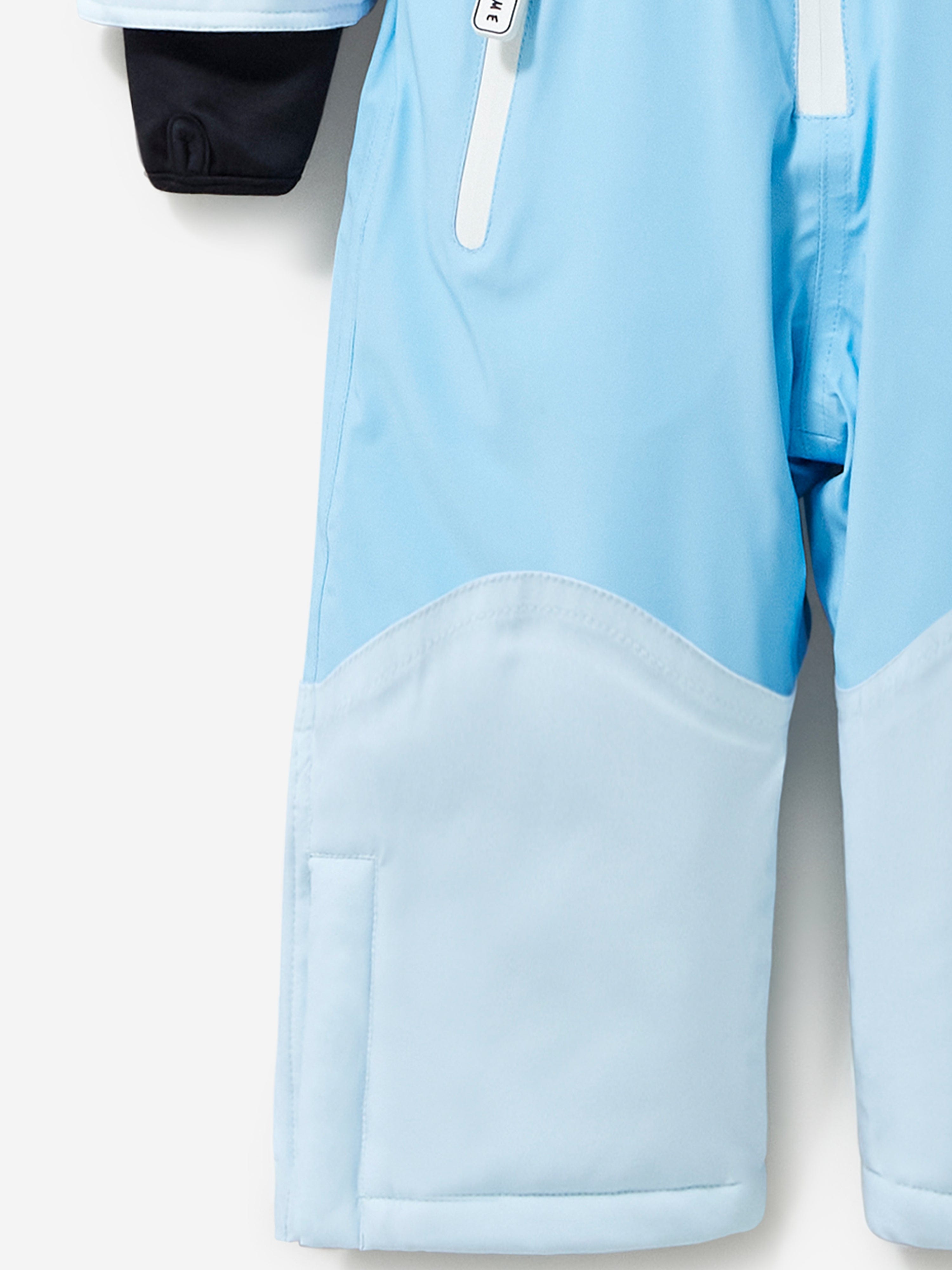 Kids Bluey Snowsuit in Blue