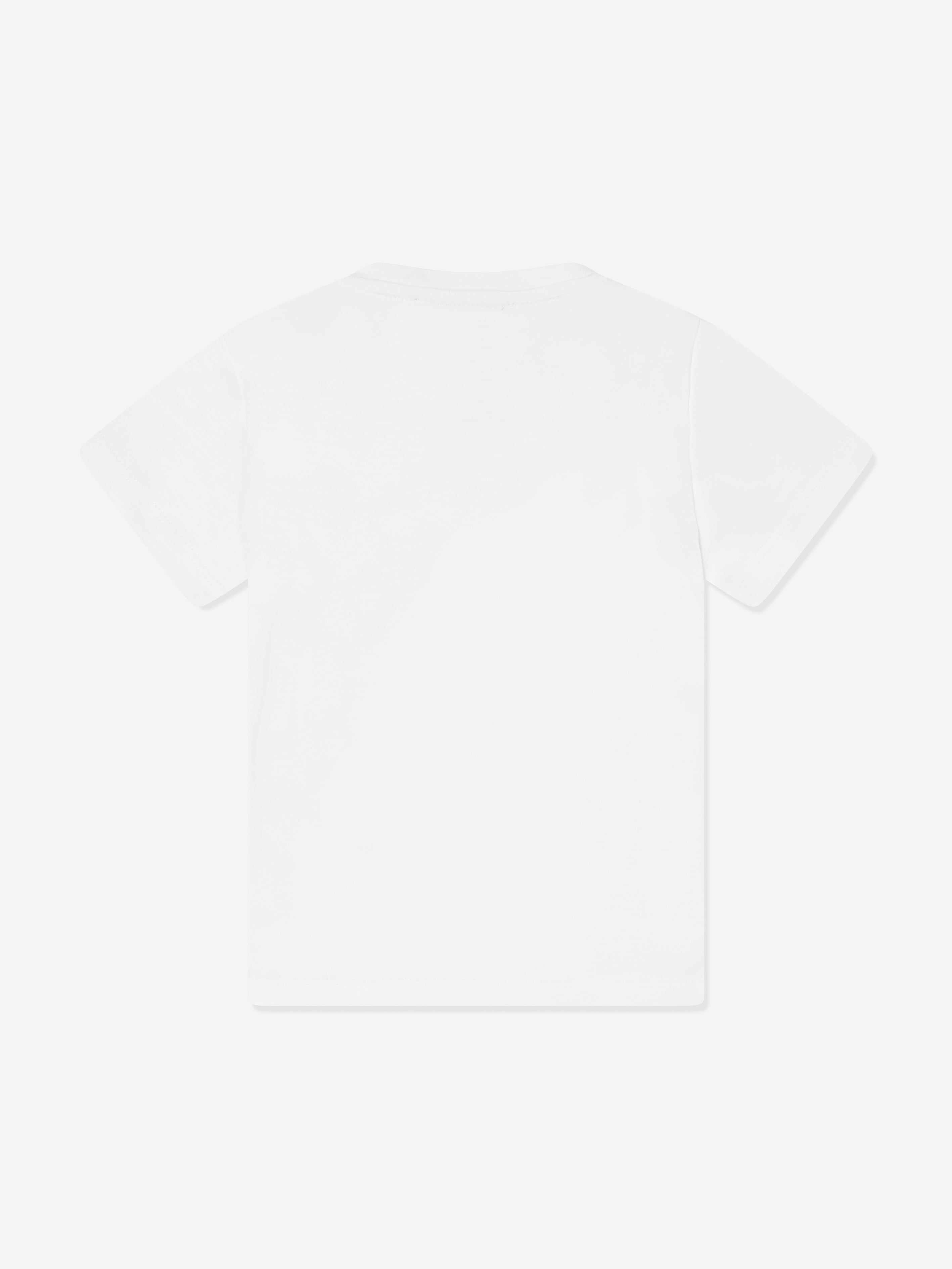 Roberto Cavalli Girls Woodland T-Shirt in White