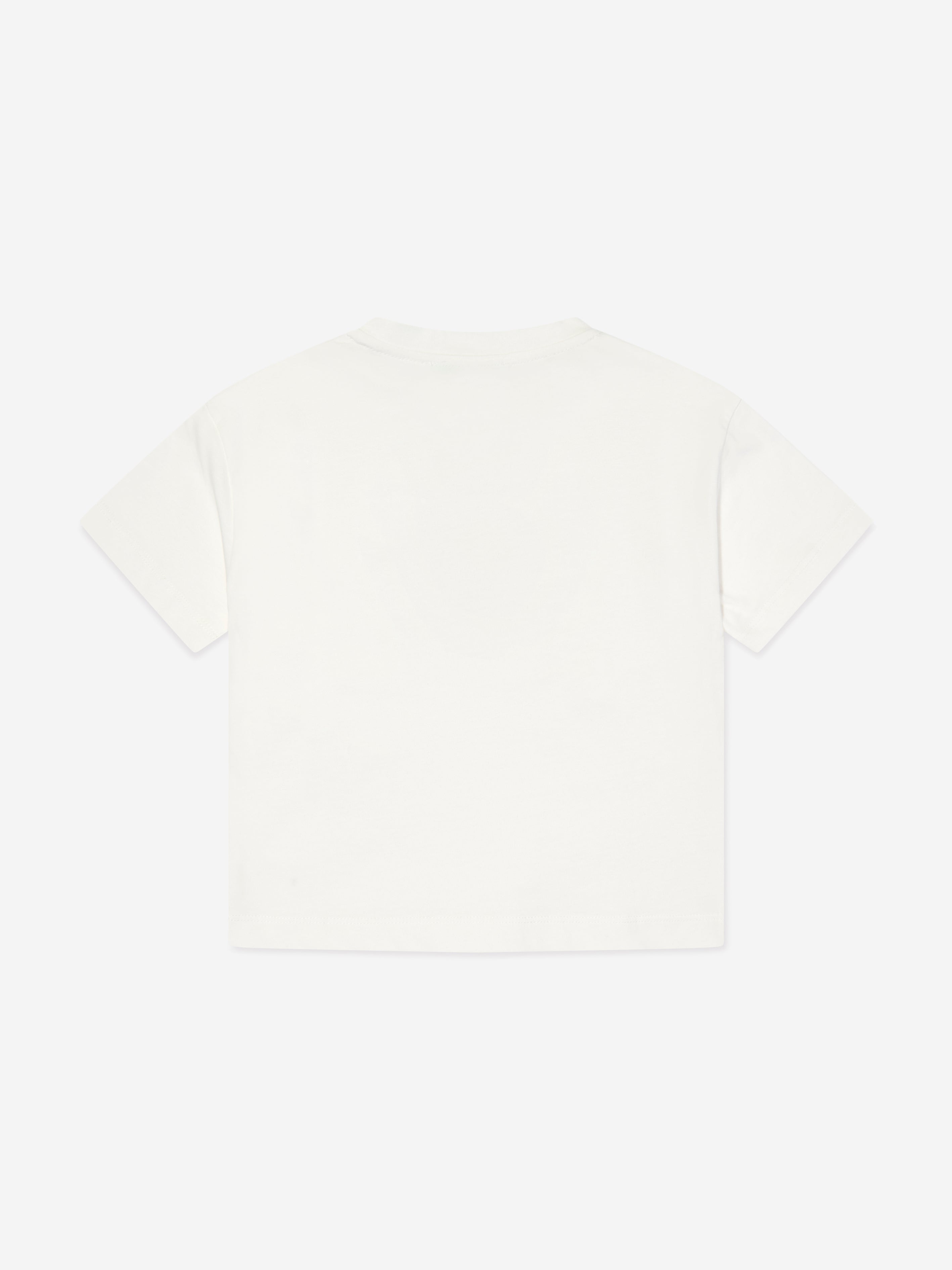 Girls RC Logo T-Shirt in White
