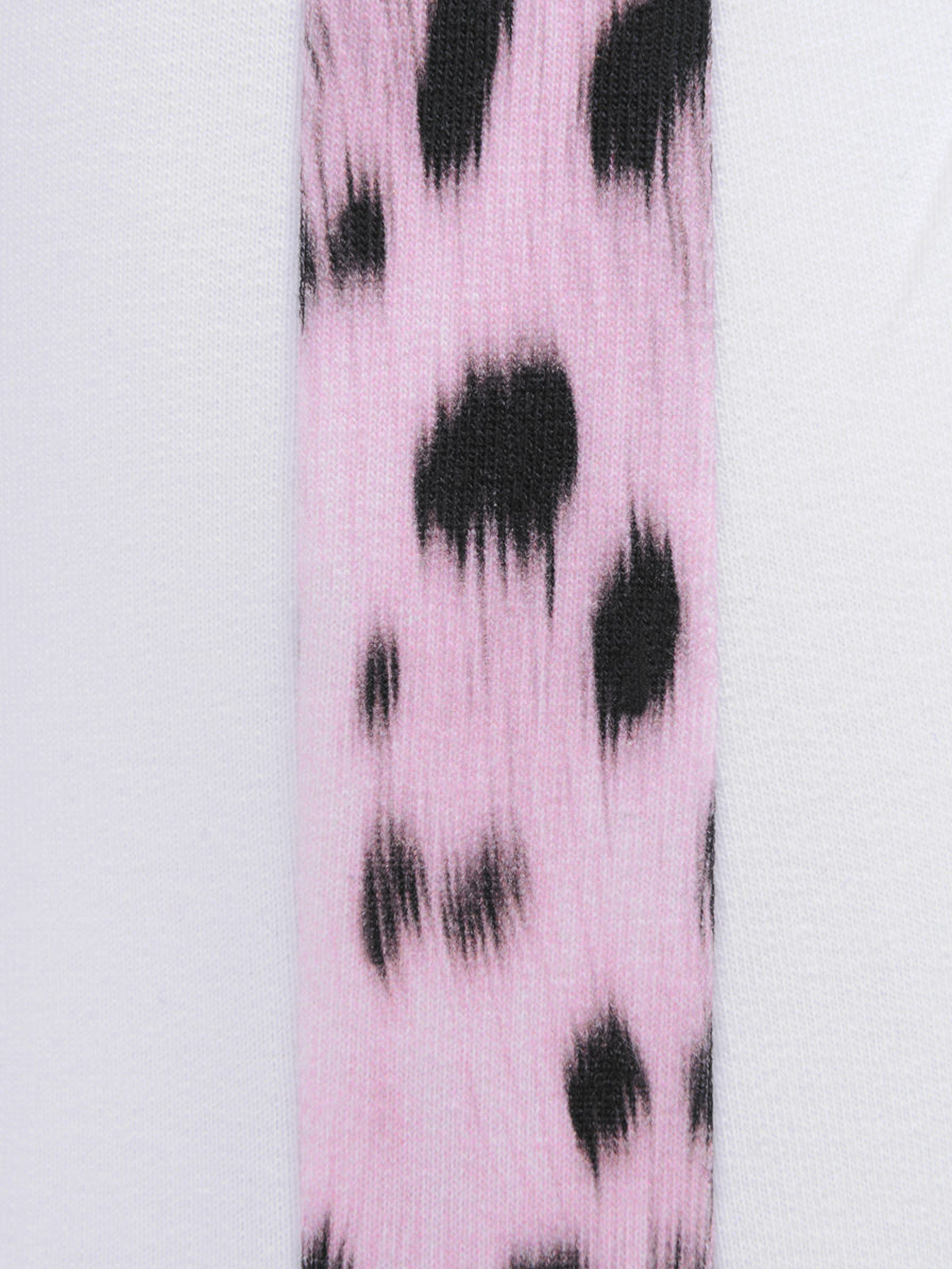 Roberto Cavalli Baby Girls Joggers - & Pink Leopard Print Joggers