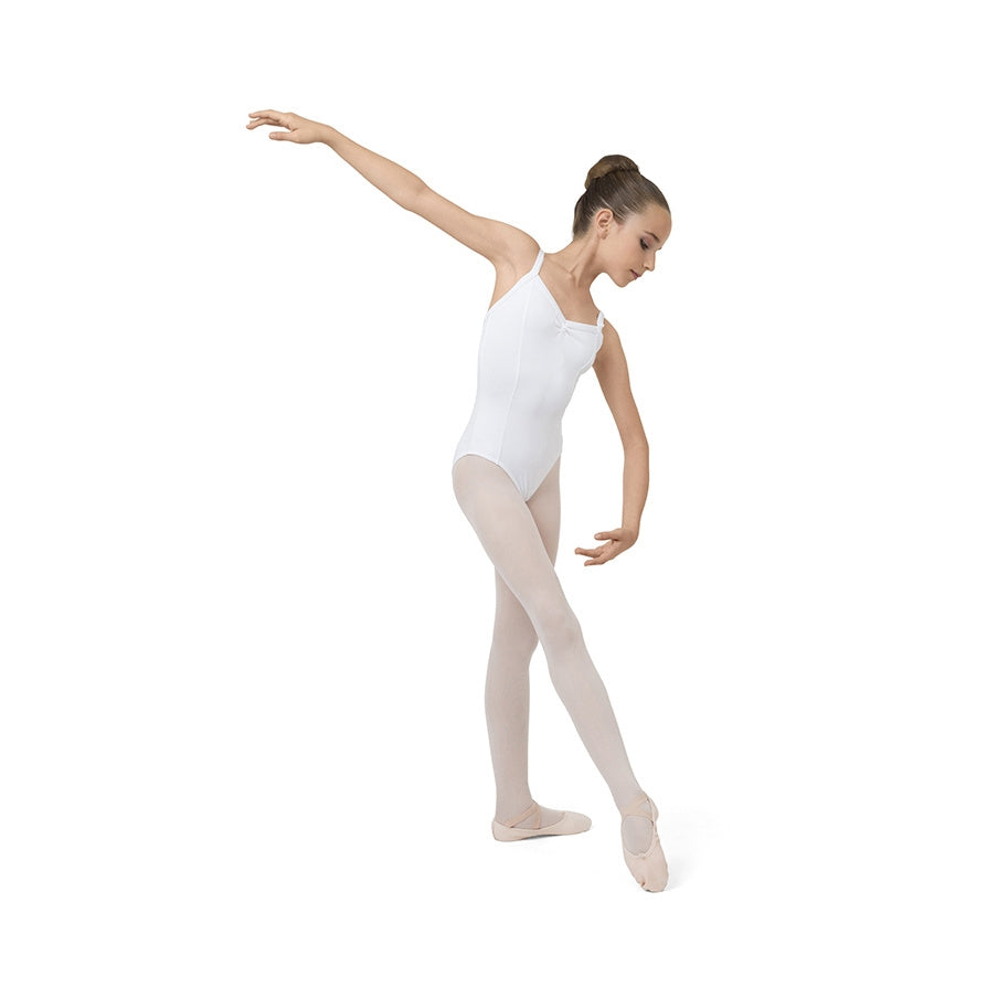 Girls White Ballet Onesies