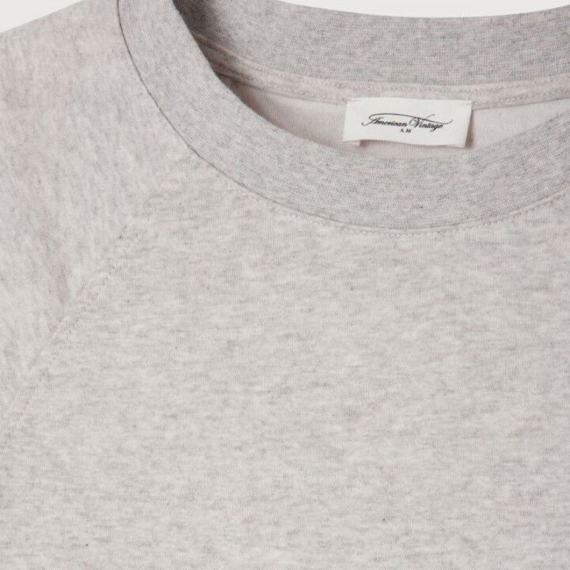 Women Grey Cotton T-Shirt