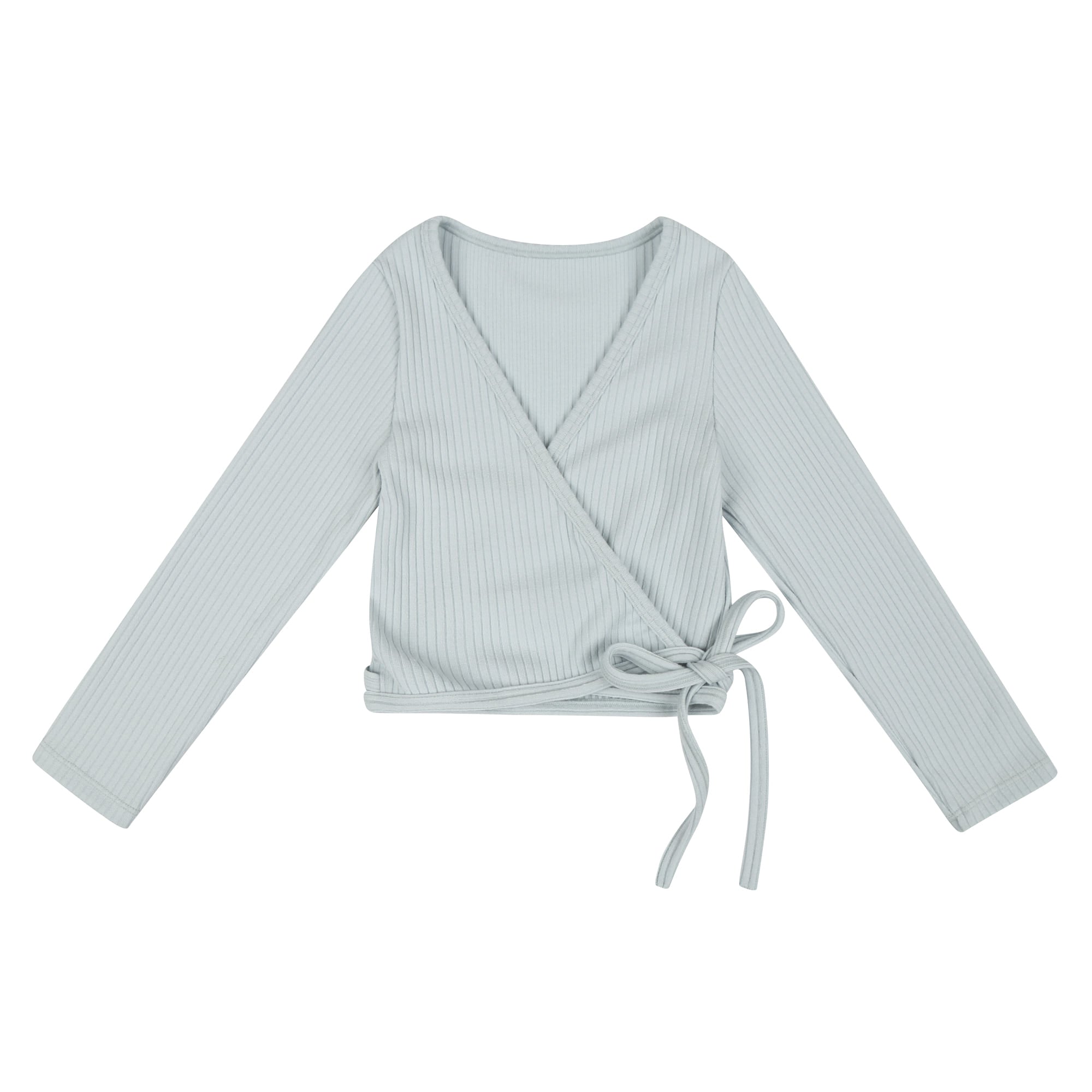 Girls Light Blue Ballet Cardigan