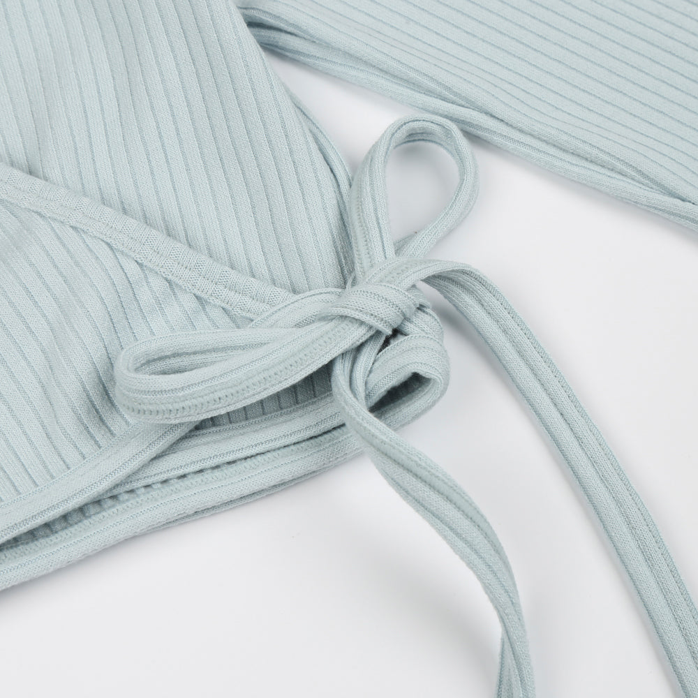 Girls Light Blue Ballet Cardigan