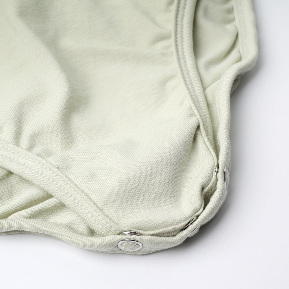Girls Mint Ballet Onesies