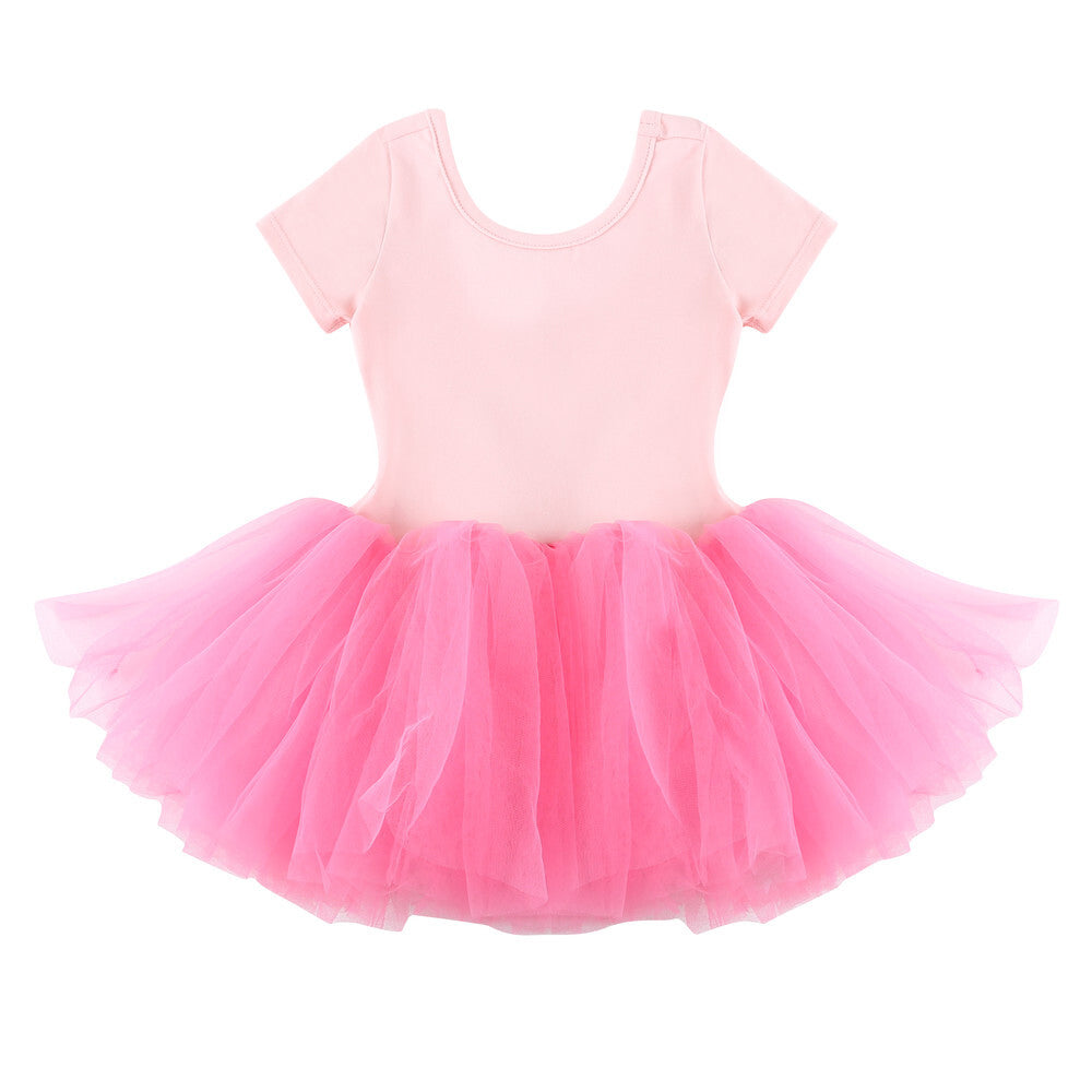 Girls Pink Ballet Onesies