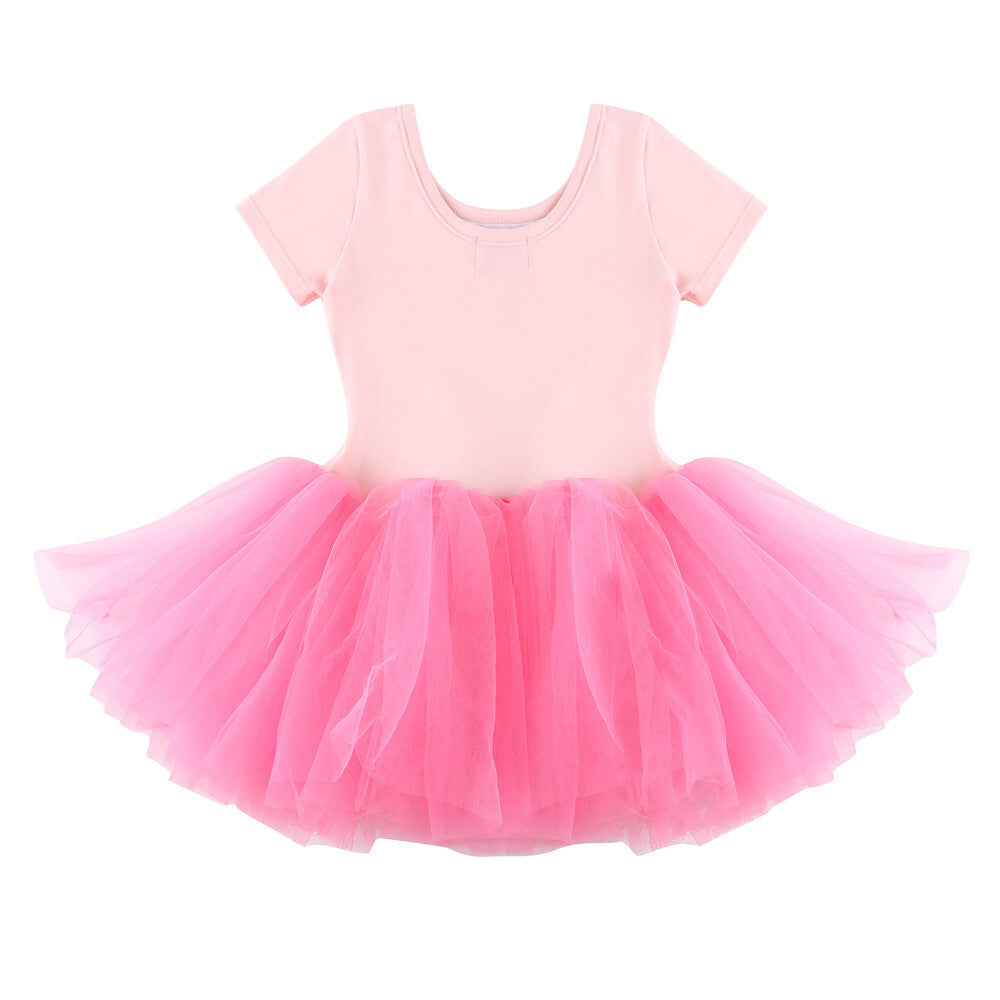 Girls Pink Ballet Onesies