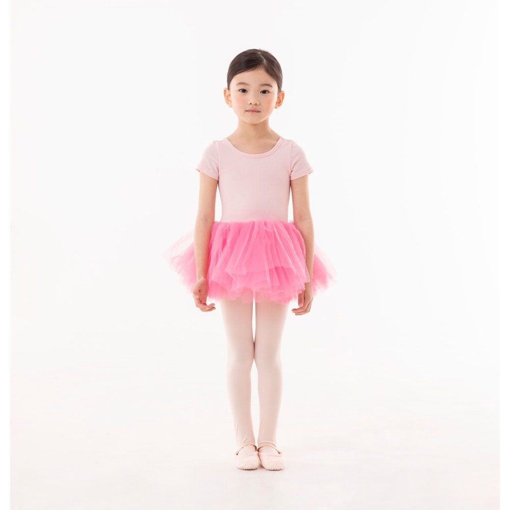 Girls Pink Ballet Onesies