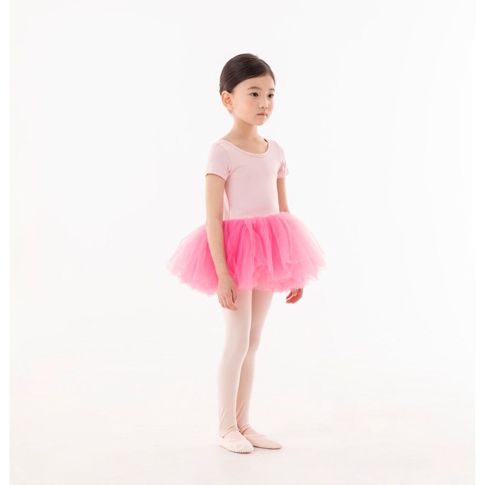 Girls Pink Ballet Onesies
