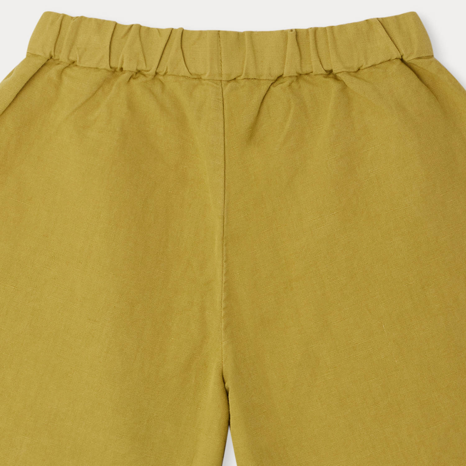 Girls Yellow Shorts